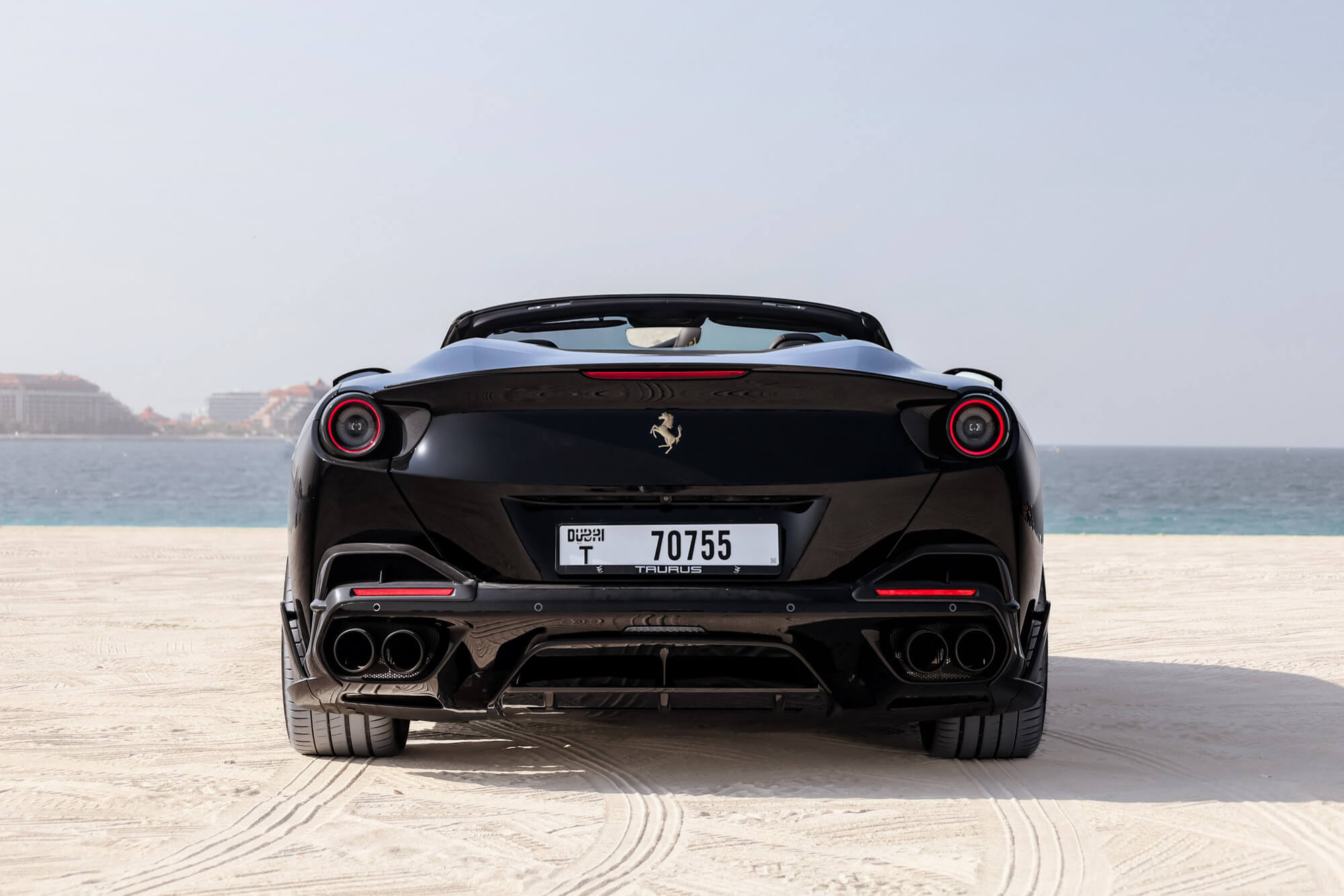 Ferrari Portofino Mansory Black