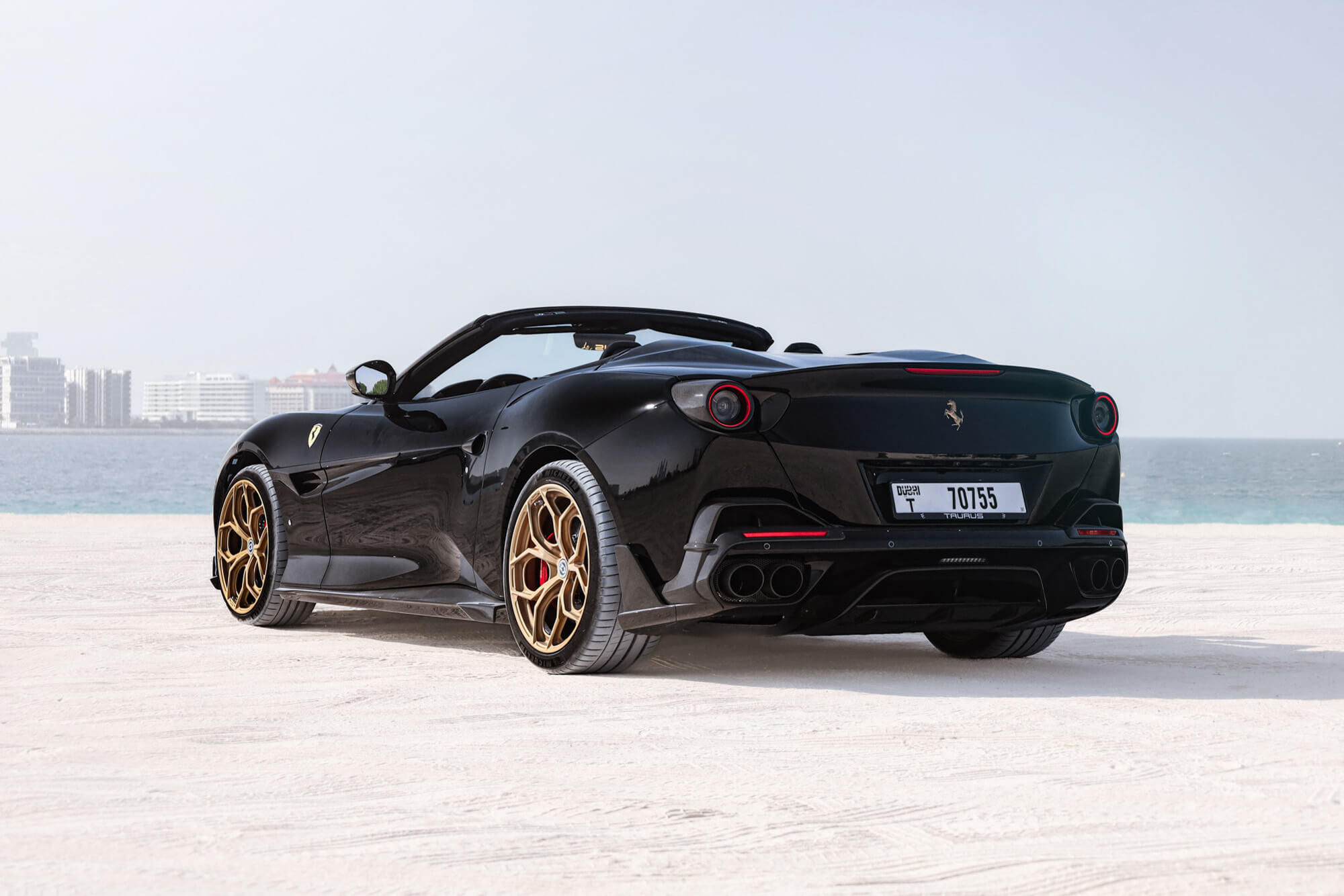 Ferrari Portofino Mansory Black