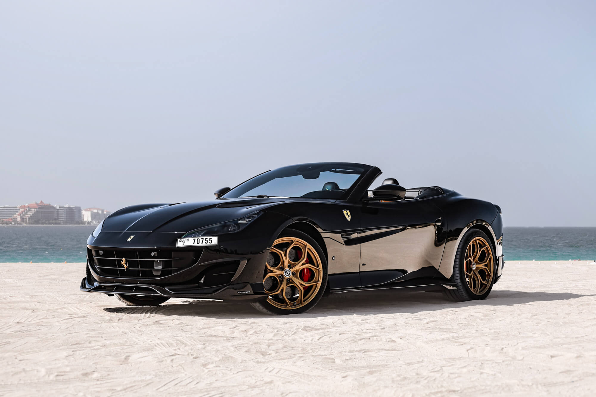 Ferrari Portofino Mansory Black