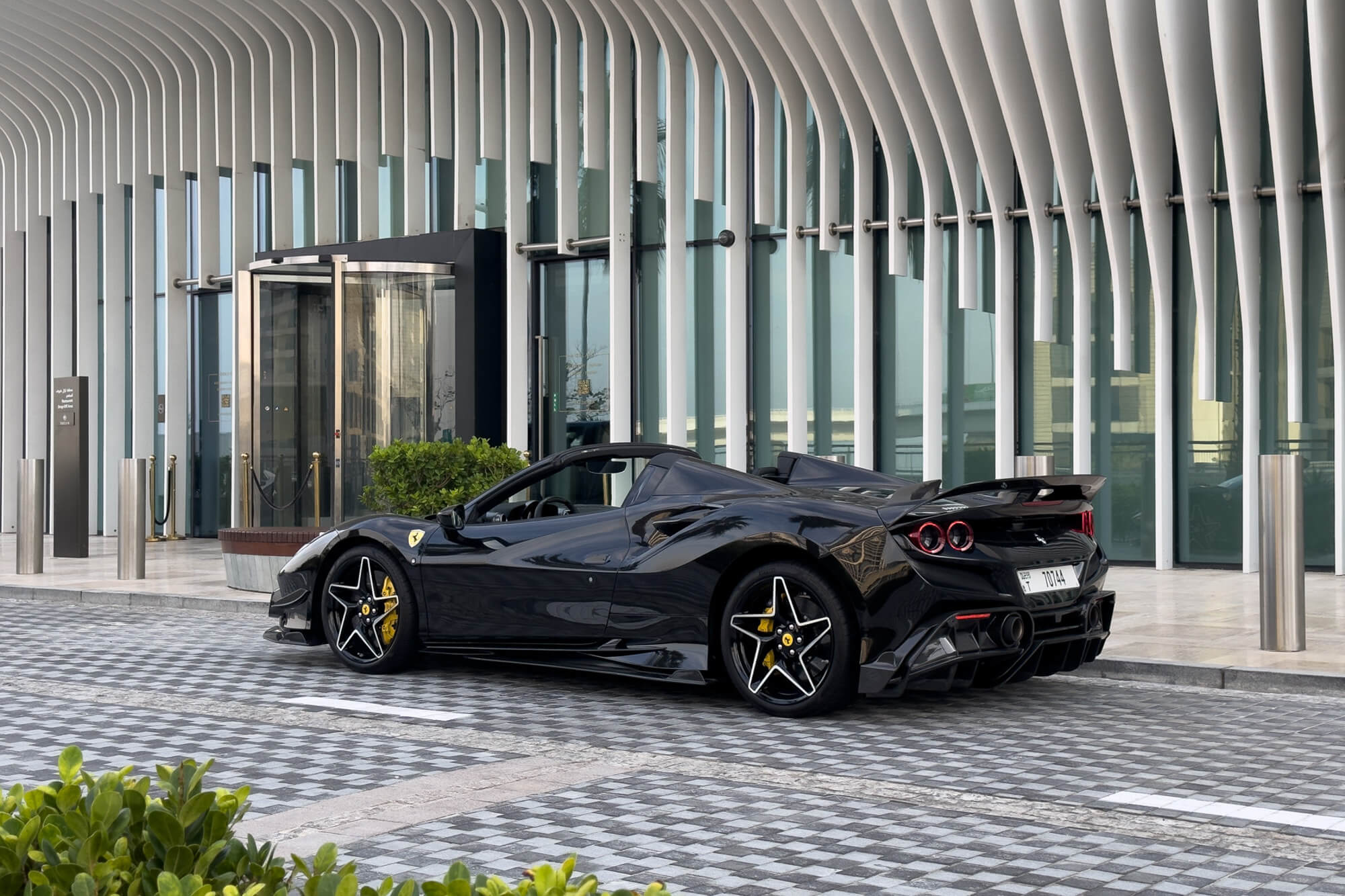 Ferrari F8 Black