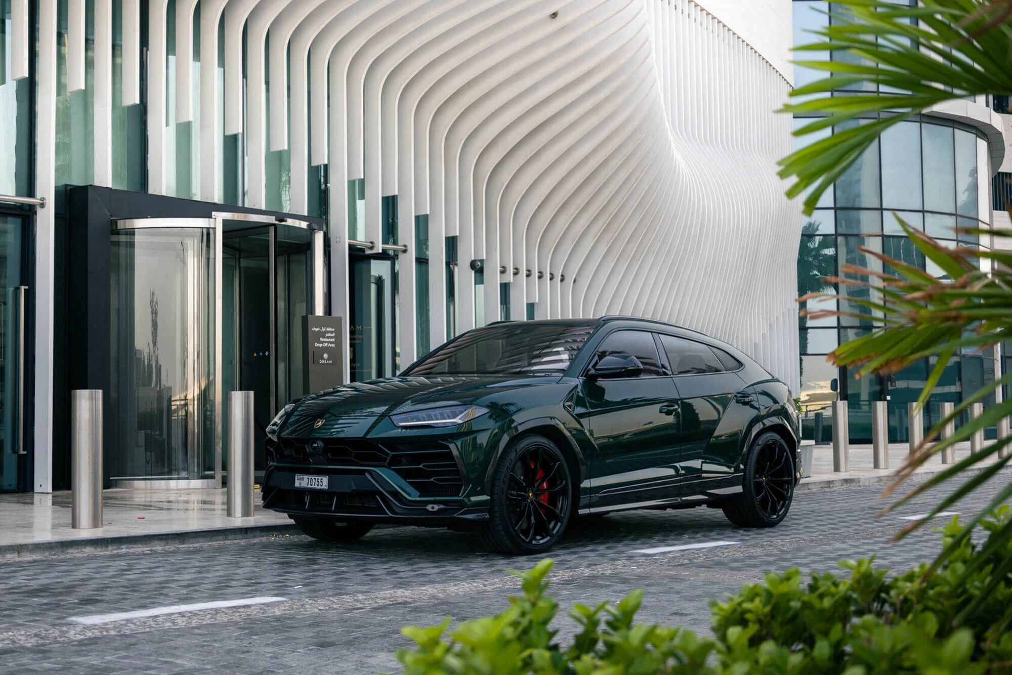 Lamborghini Urus Green