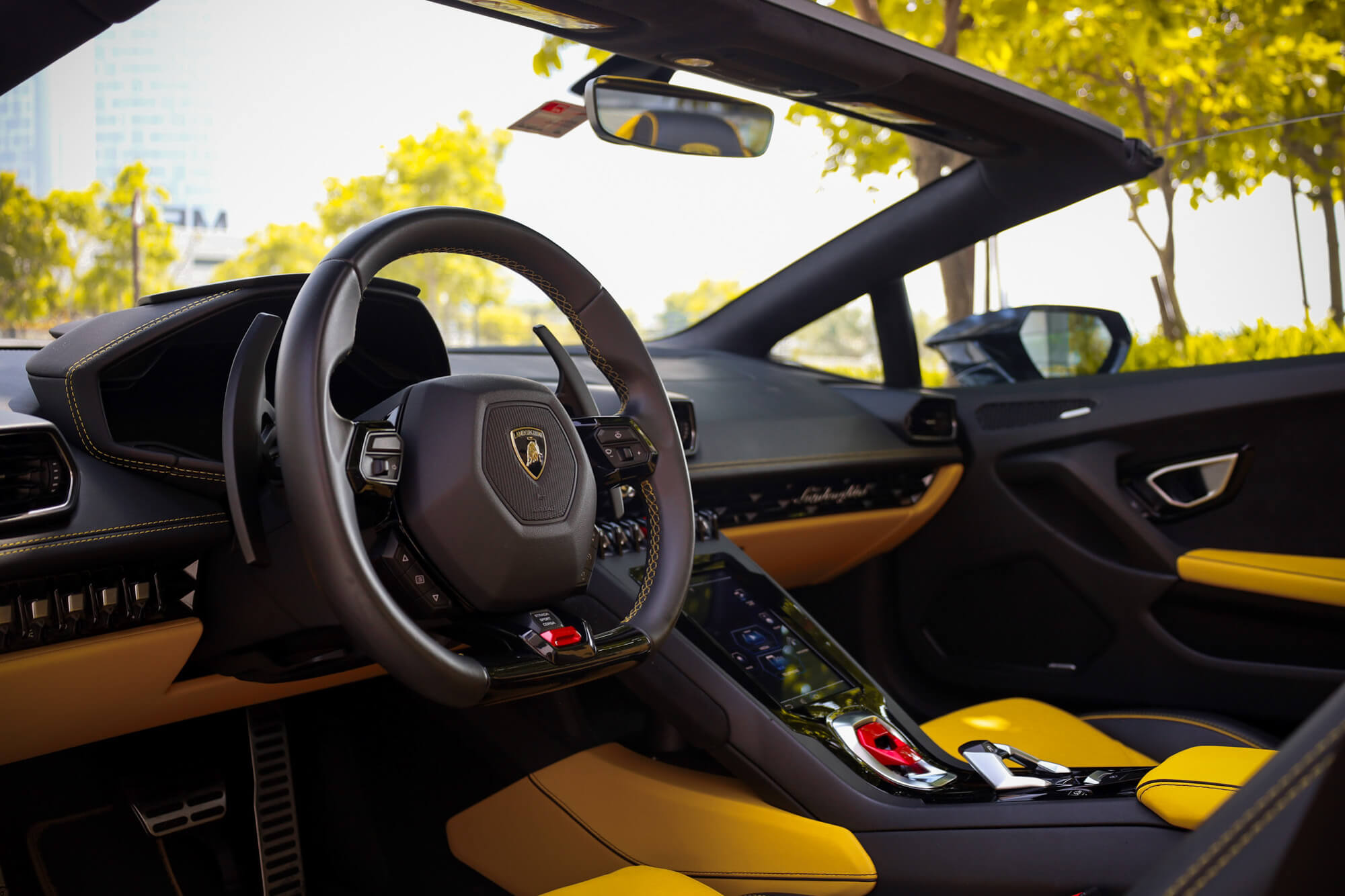 Lamborghini Huracan Evo Spyder Violet