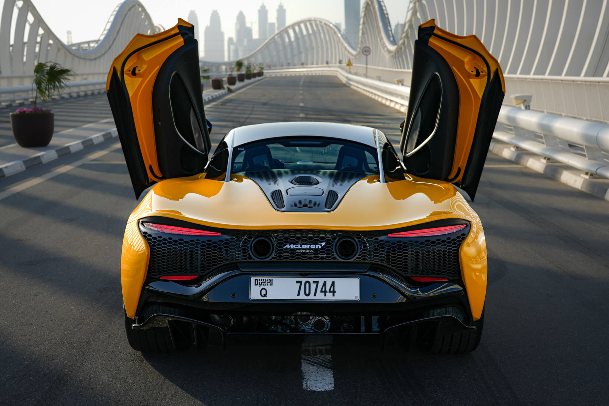 McLaren Artura Yellow