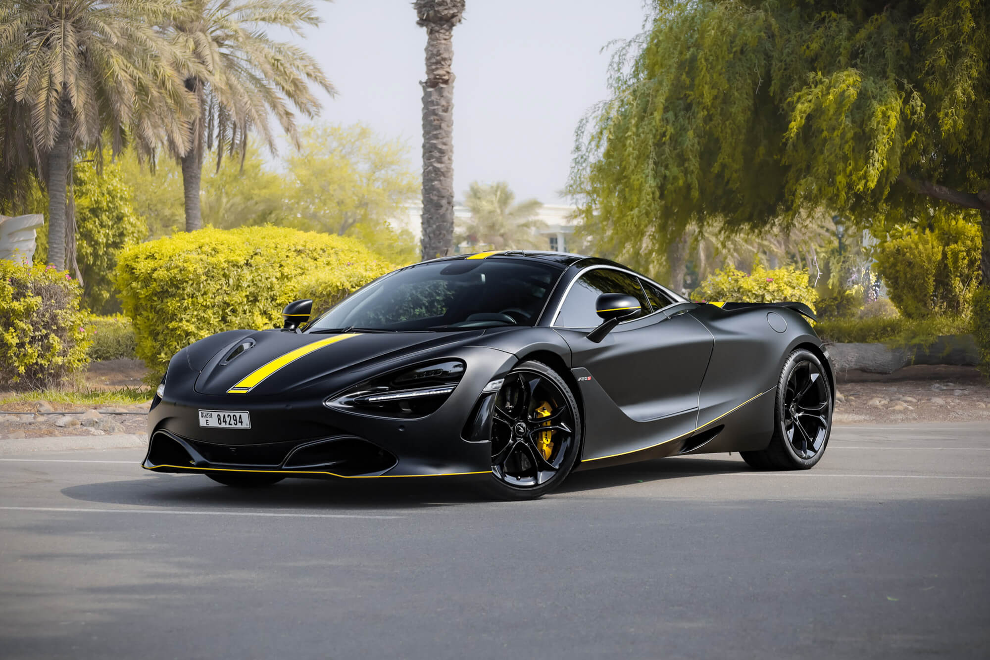 Mclaren 720S Black