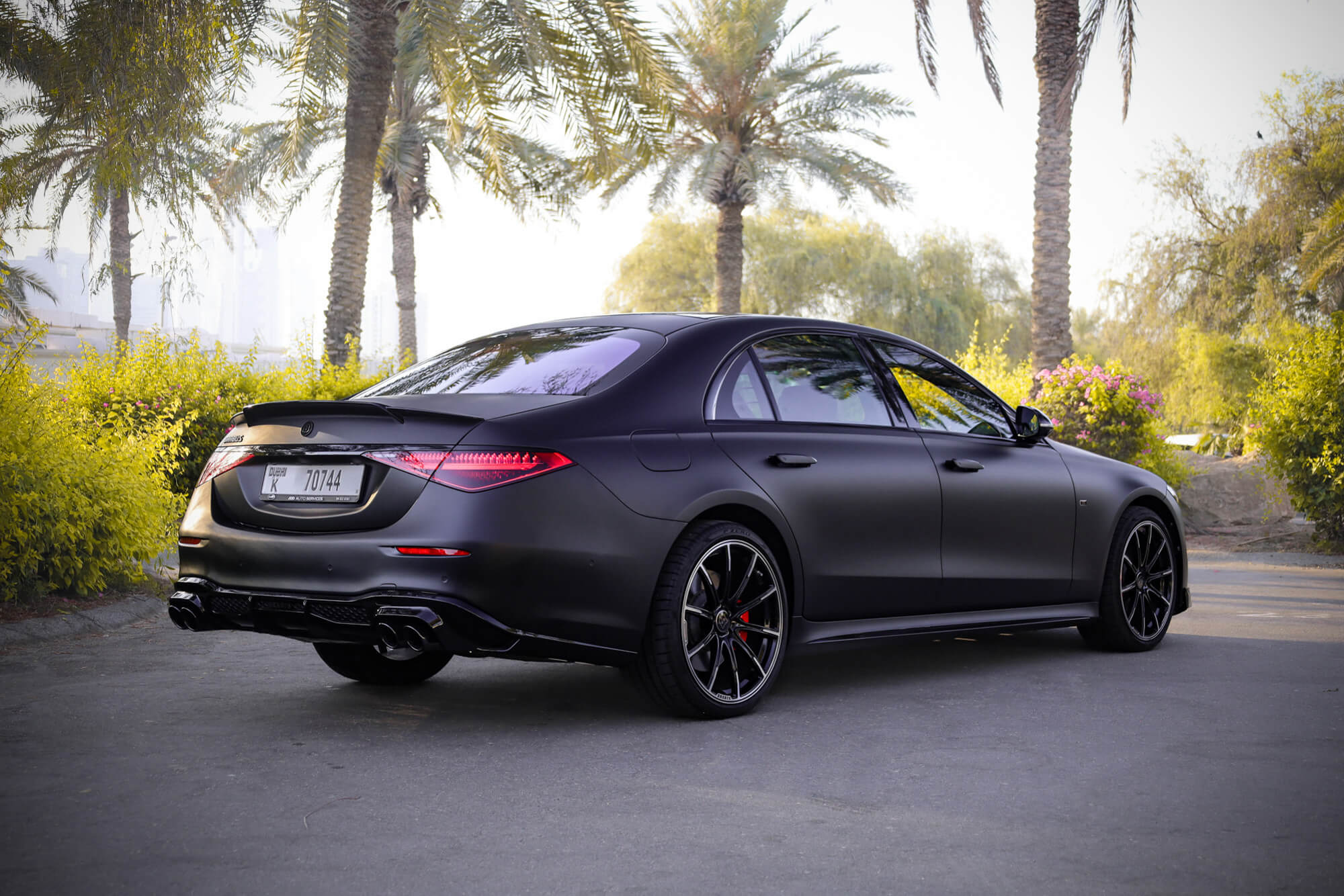 Mercedes Benz S580 W223 Black