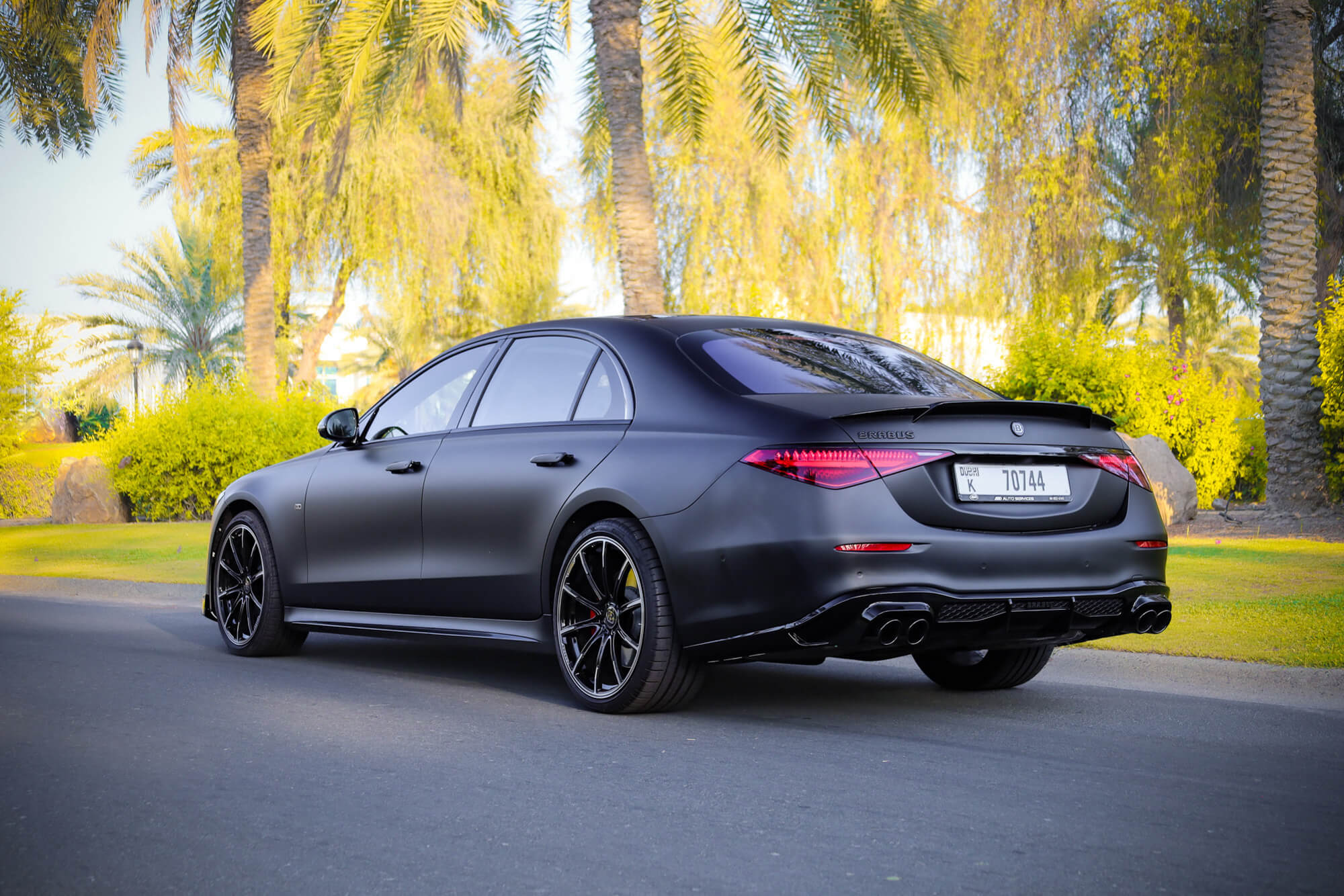 Mercedes Benz S580 W223 Black