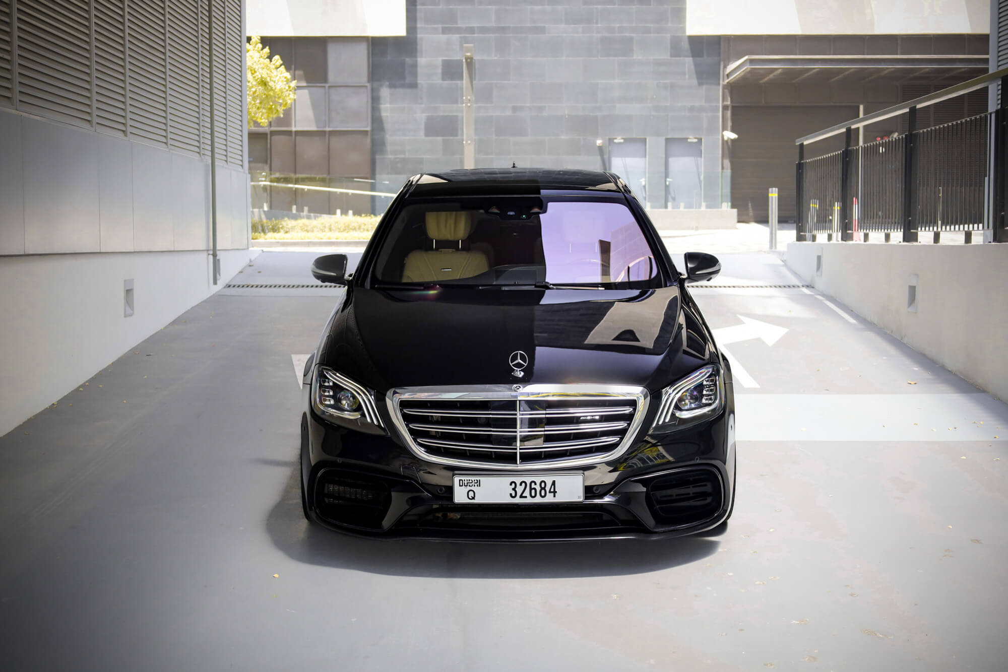 Mercedes Benz S63 Black