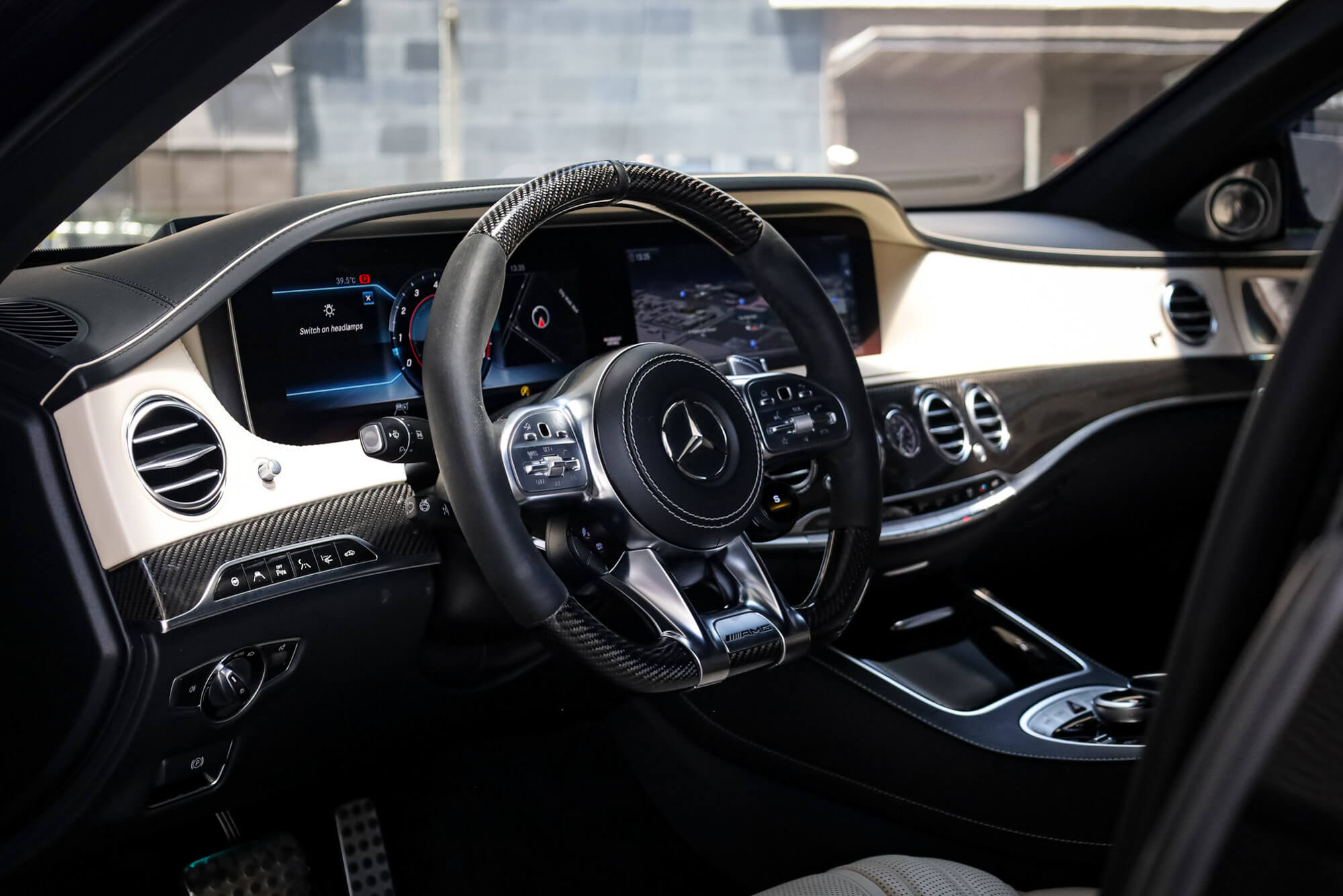 Mercedes Benz S63 Black