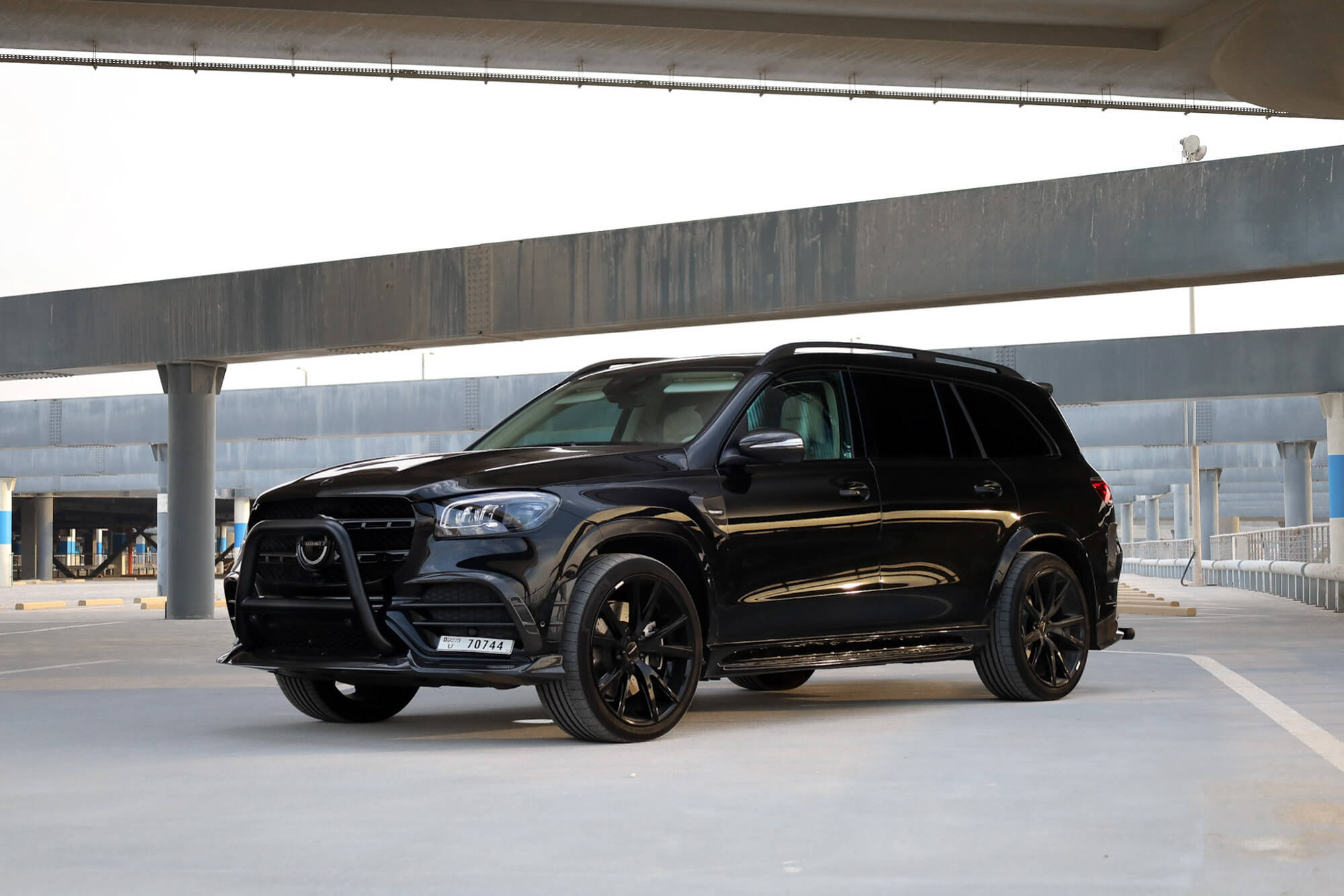 Mercedes Benz GLS P600 Mansory Black