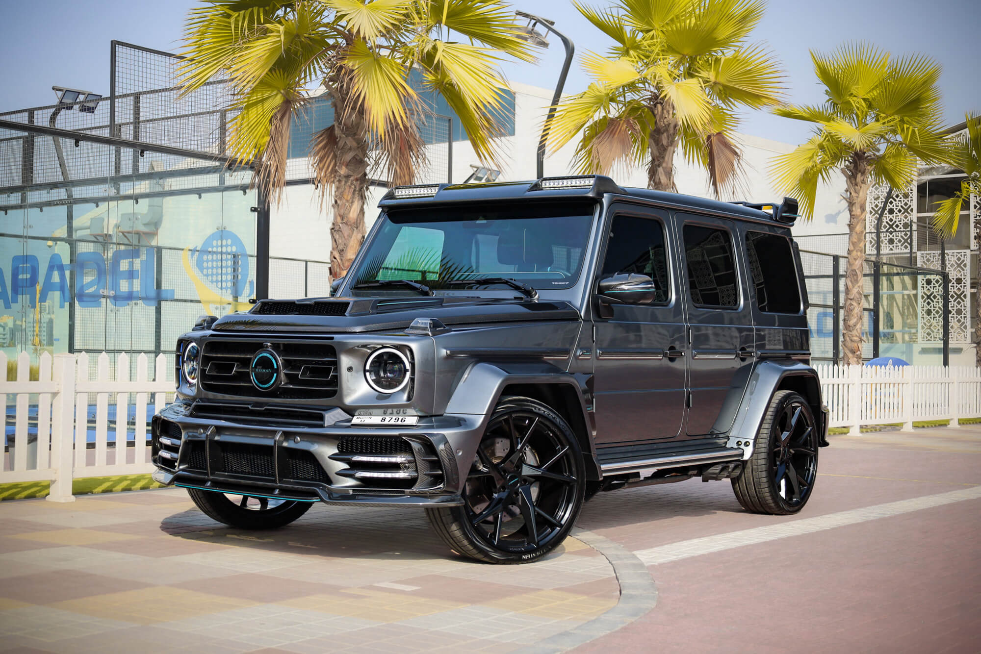 Mercedes Benz G-Class P820 Mansory Grey