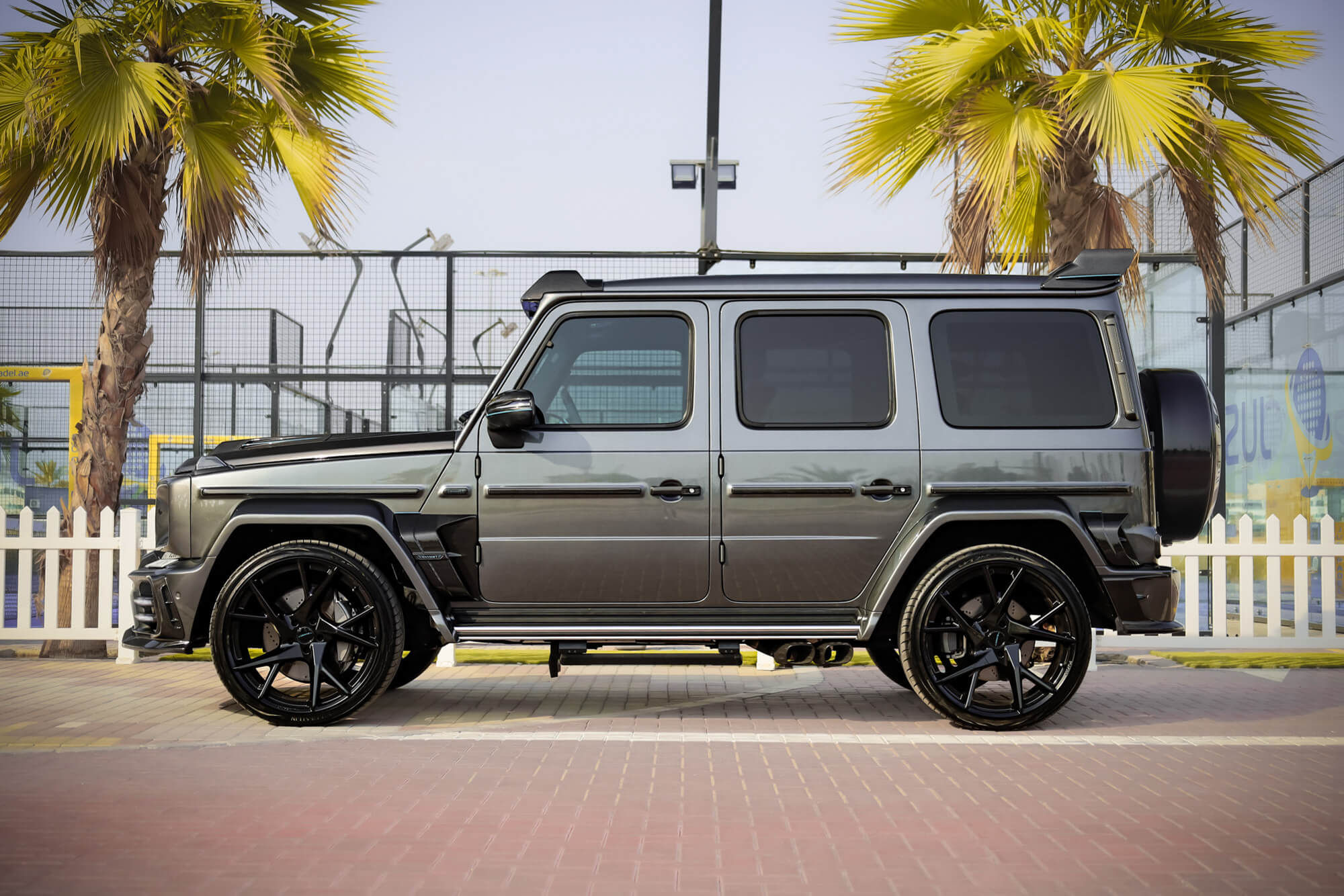 Mercedes Benz G-Class P820 Mansory Grey