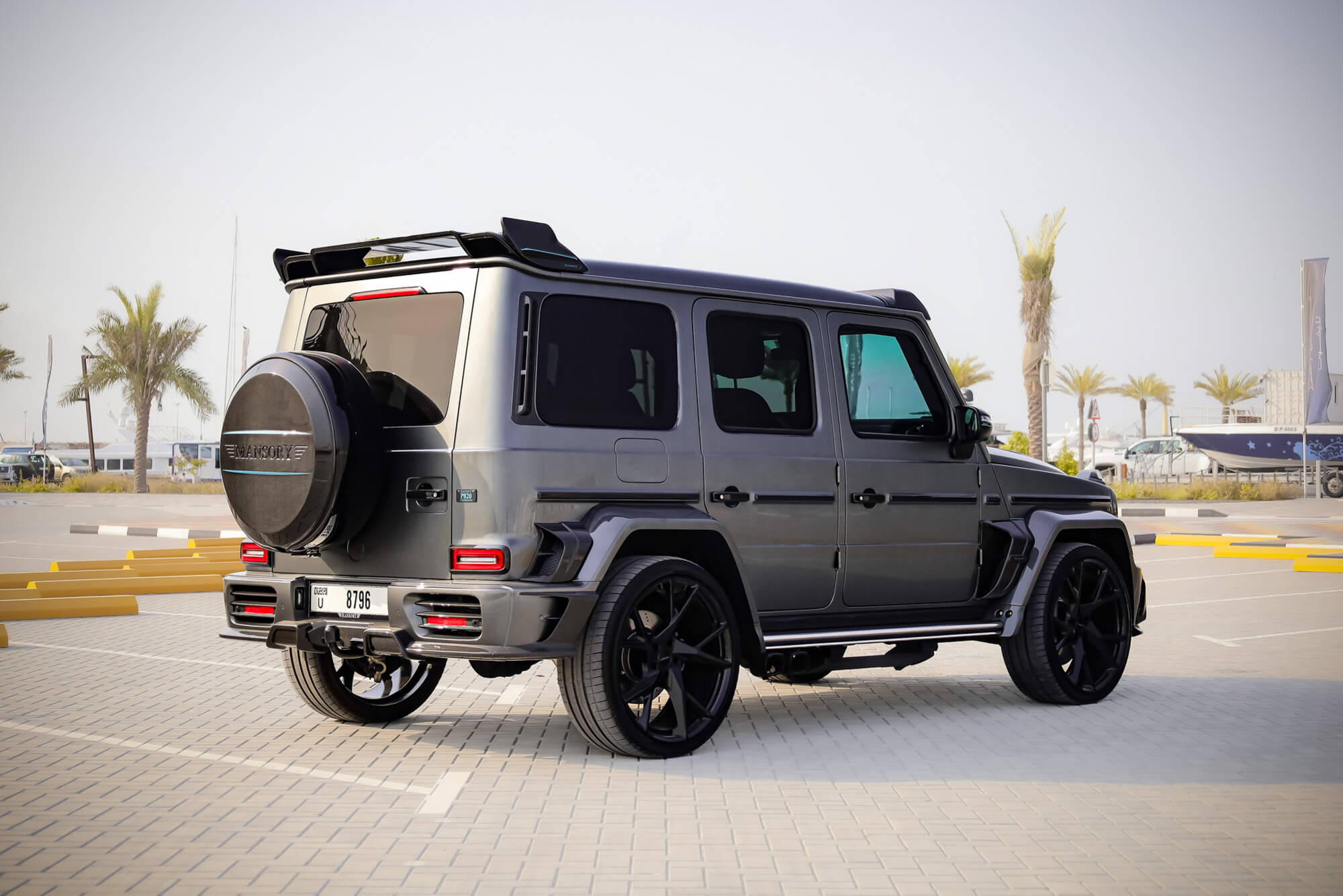 Mercedes Benz G-Class P820 Mansory Grey