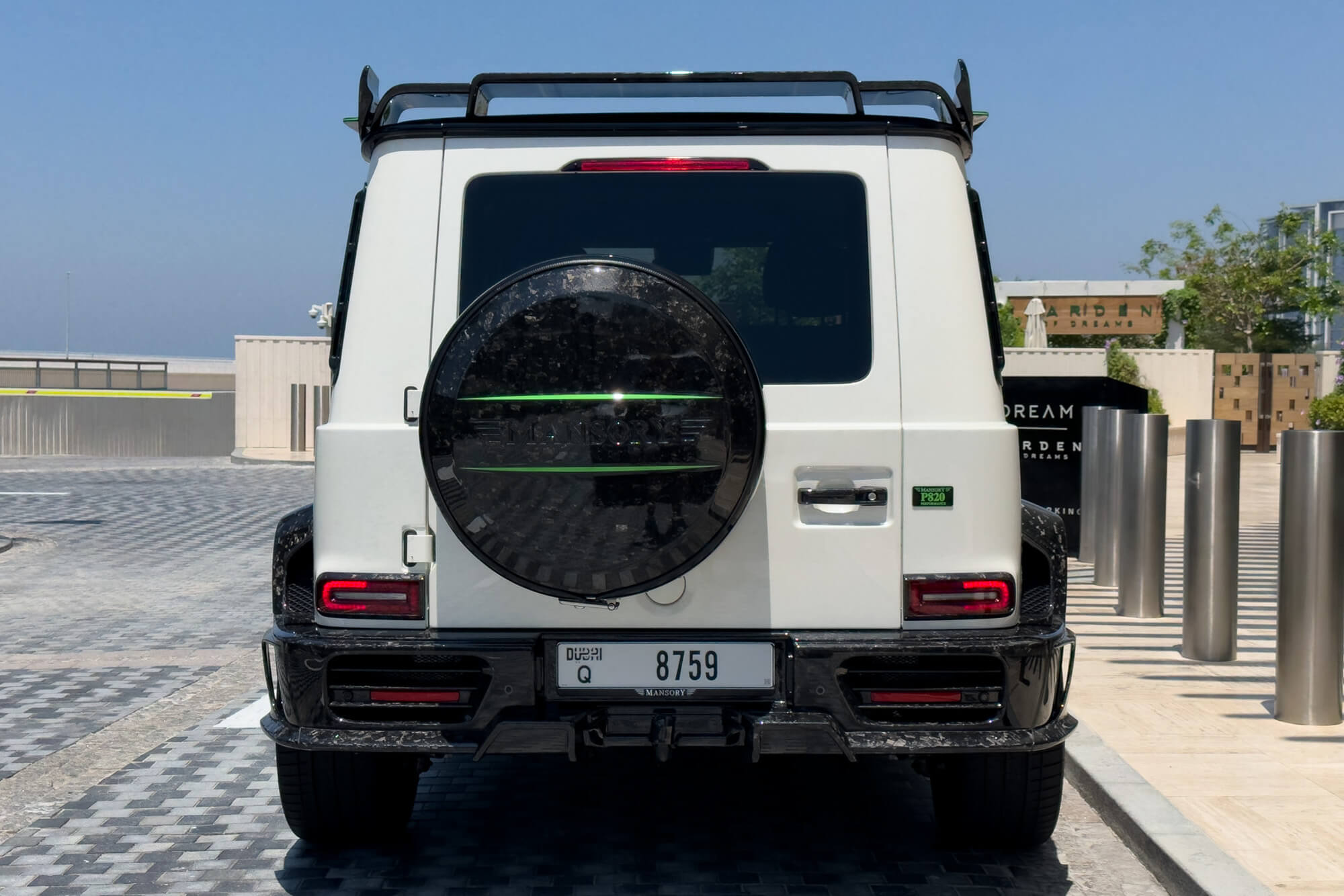 Mercedes Benz G-Class P820 Mansory White