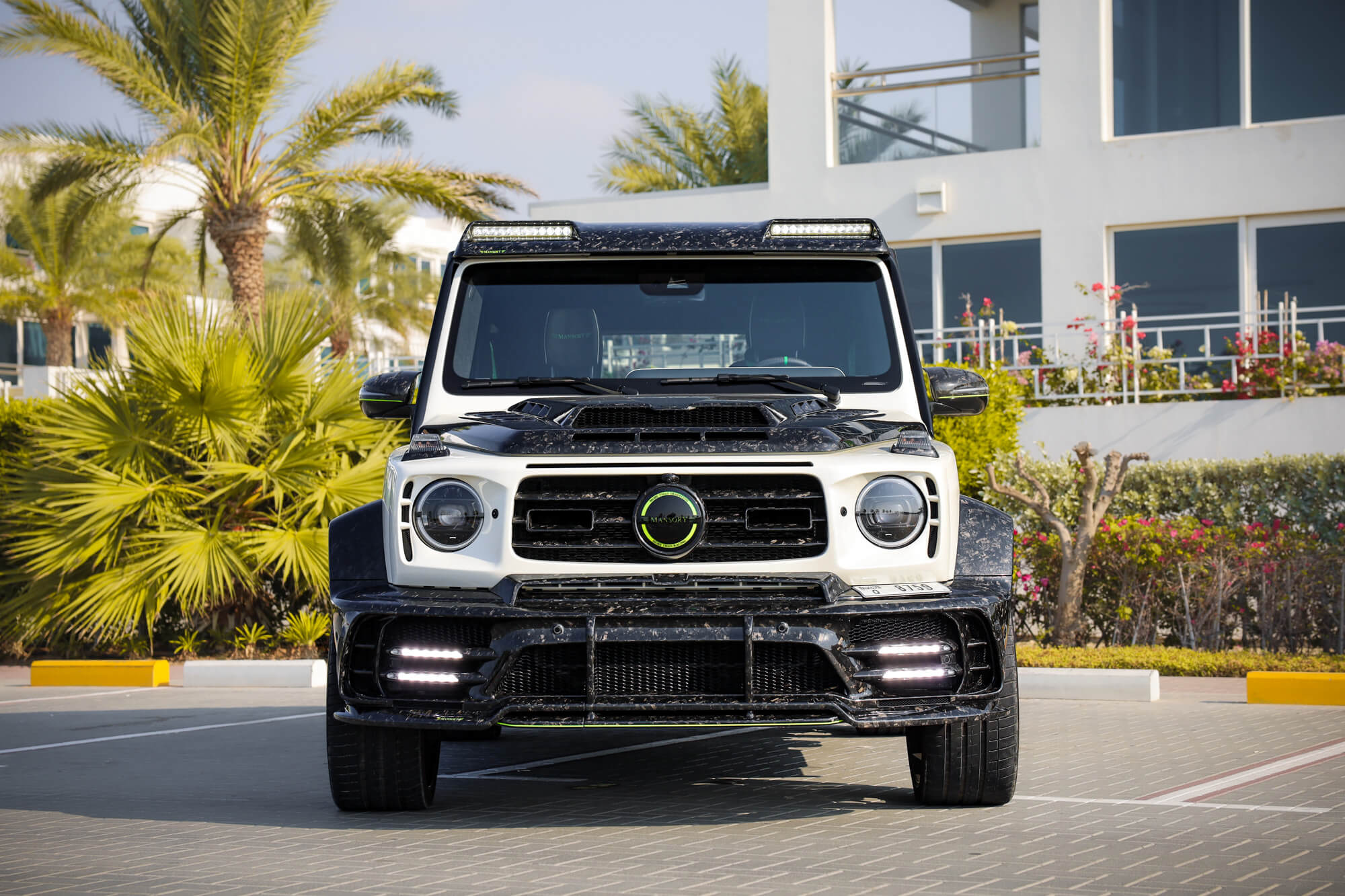 Mercedes Benz G-Class P820 Mansory White