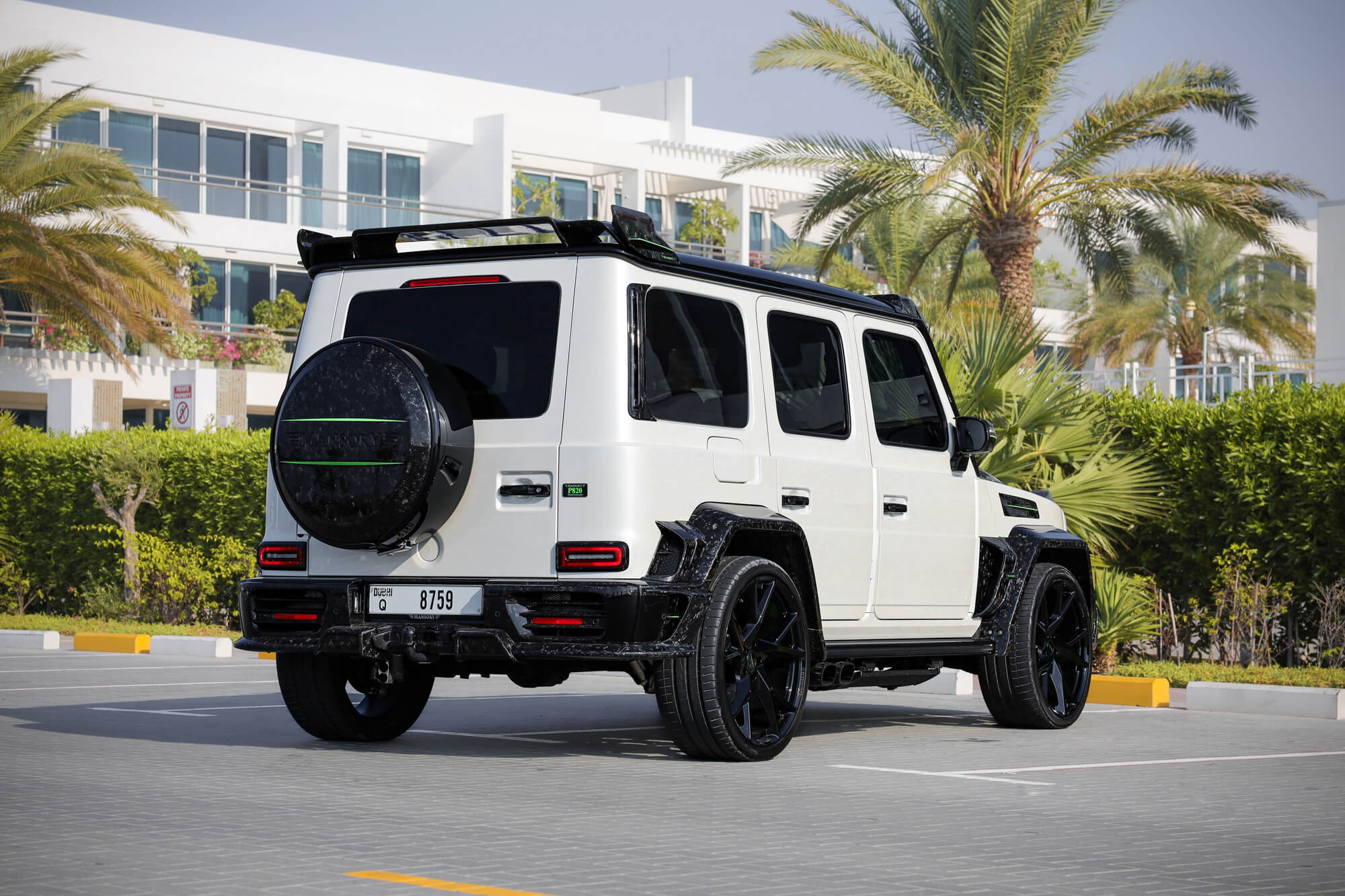 Mercedes Benz G-Class P820 Mansory White