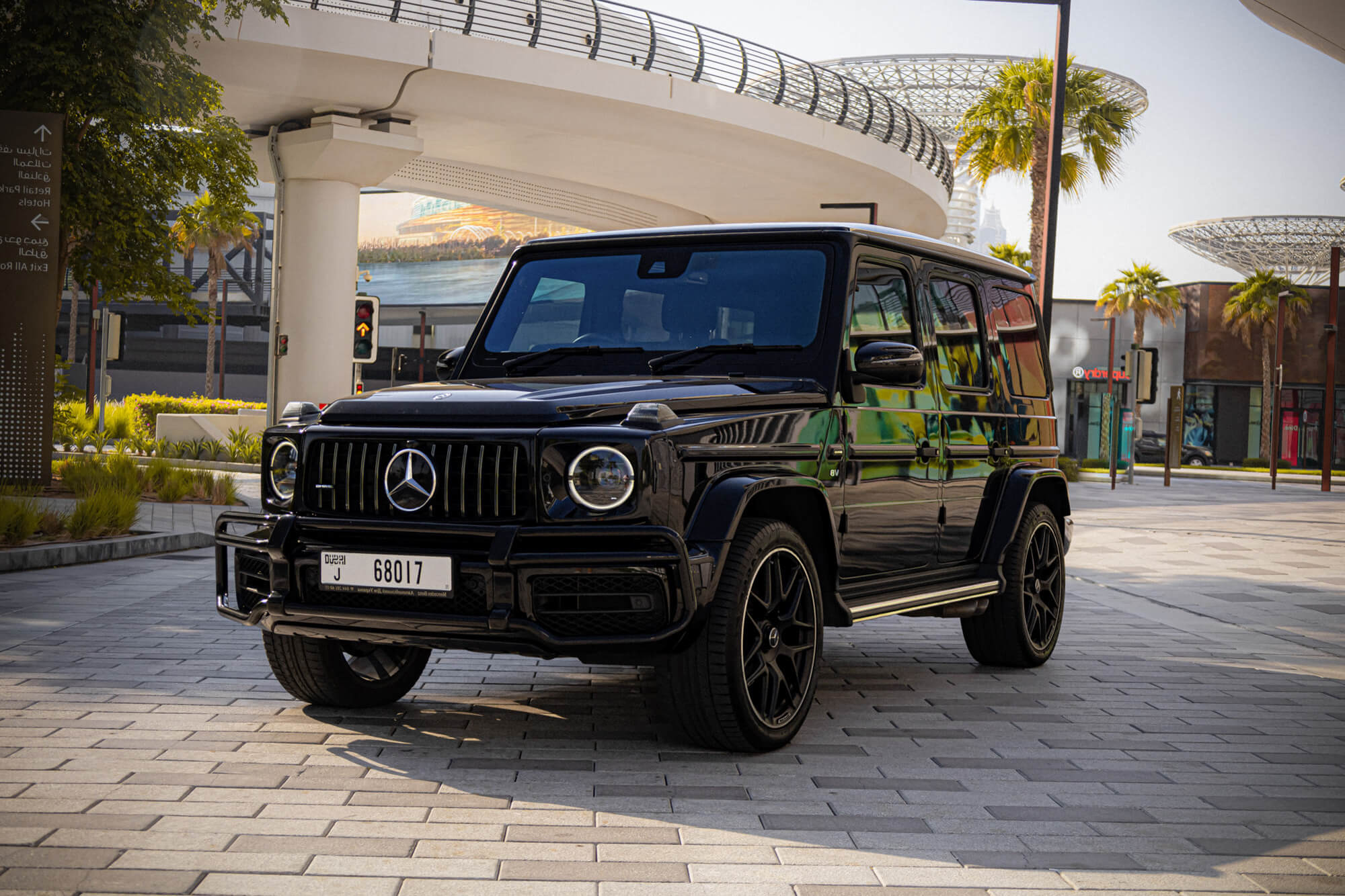 Mercedes Benz G500 AMG Body Kit Black