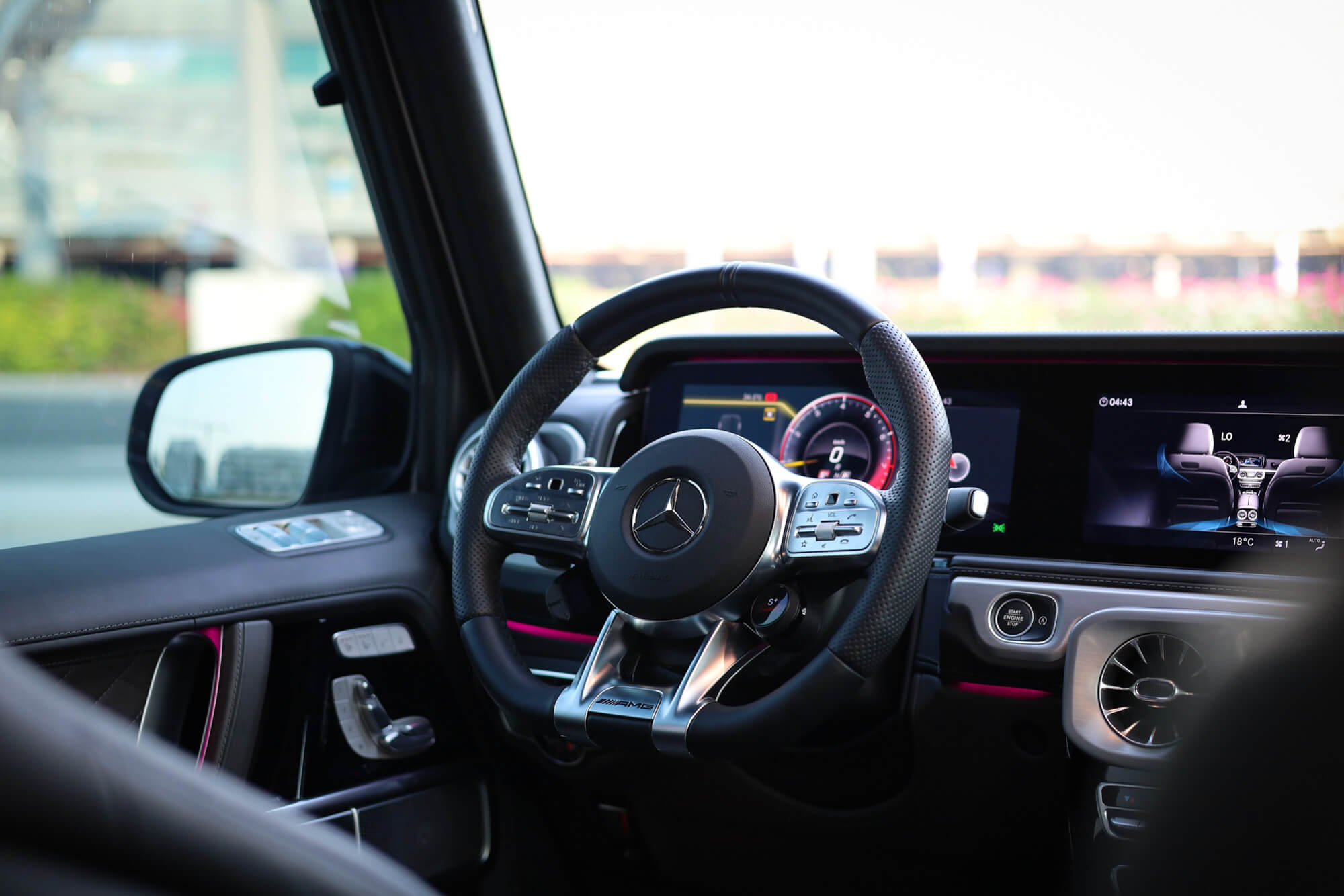 Mercedes Benz G63 White