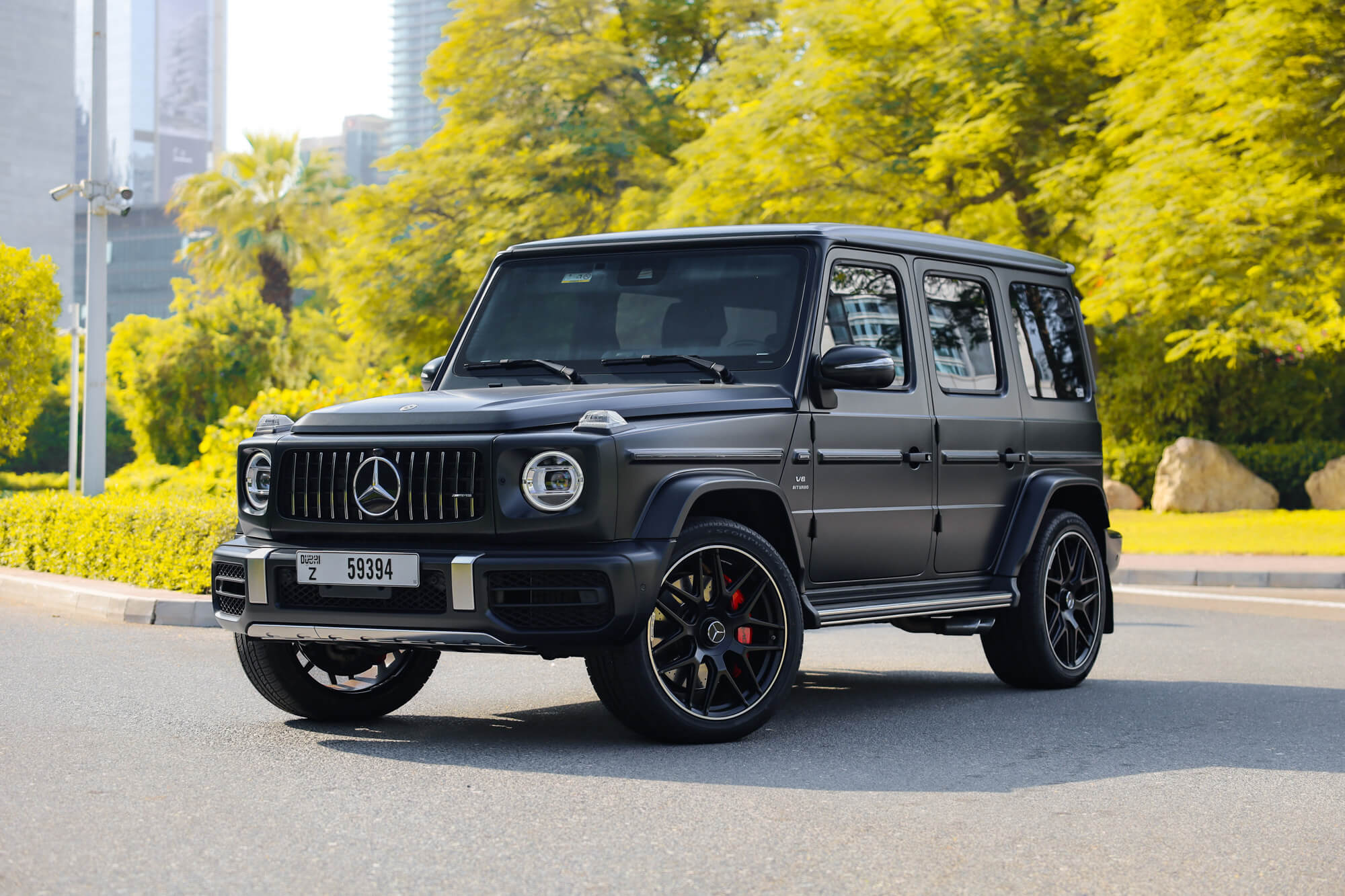 Mercedes Benz G63 Black Matt