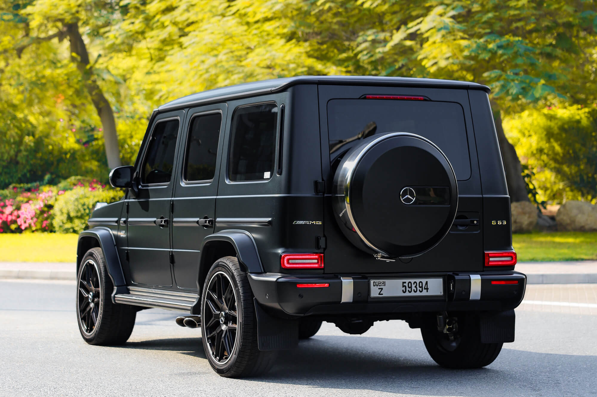 Mercedes Benz G63 Black Matt