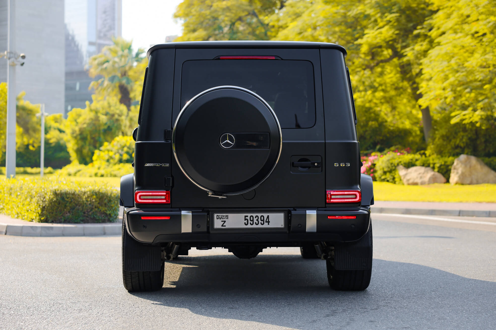 Mercedes Benz G63 Black Matt