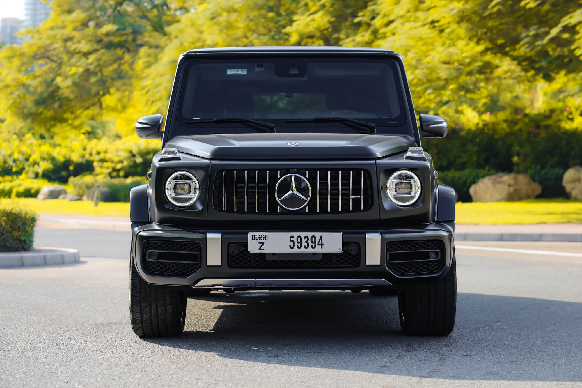 Mercedes Benz G63 Black Matt