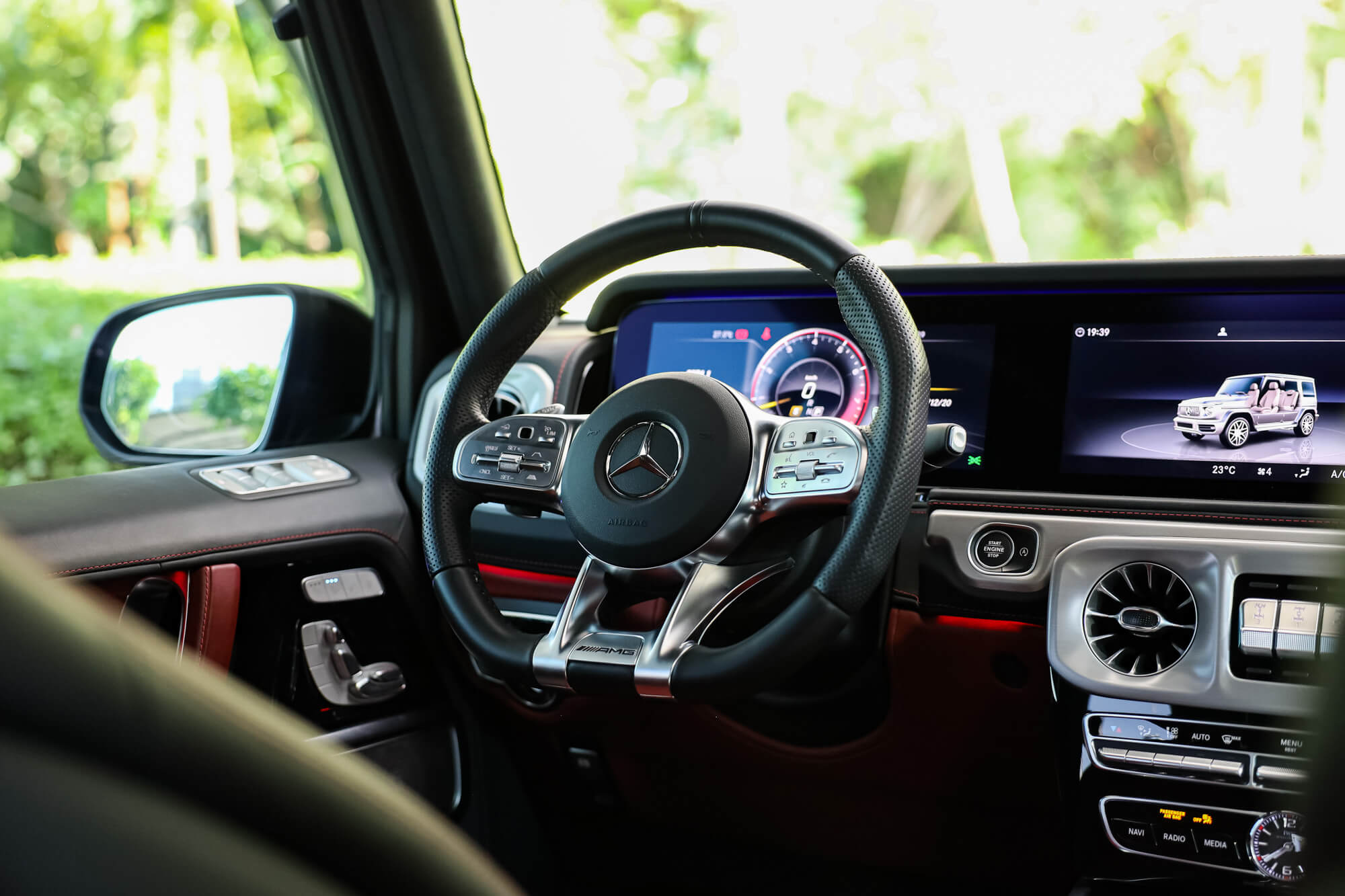 Mercedes Benz G63 Black Matt