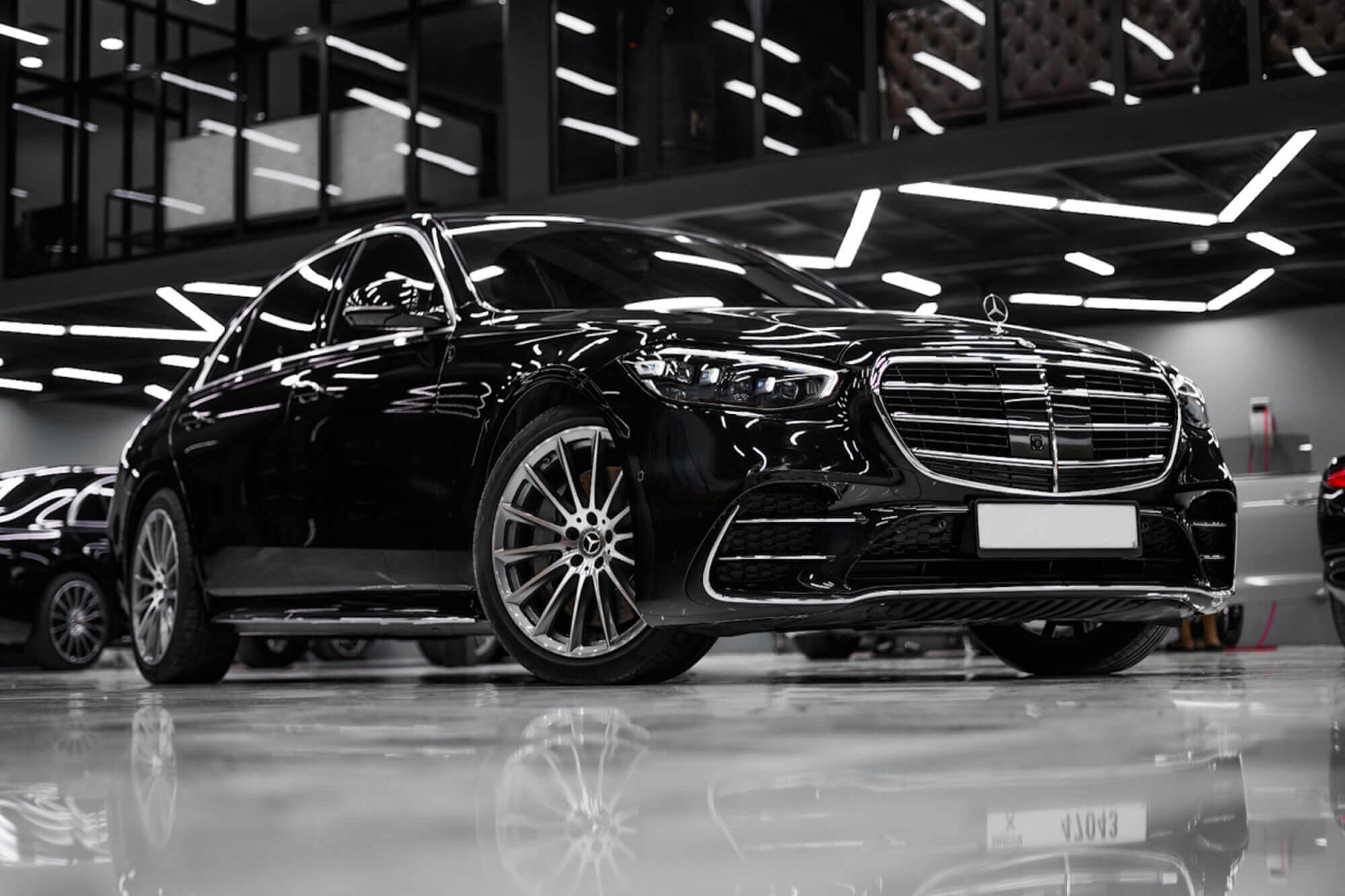 Mercedes Benz S500 W223 Black