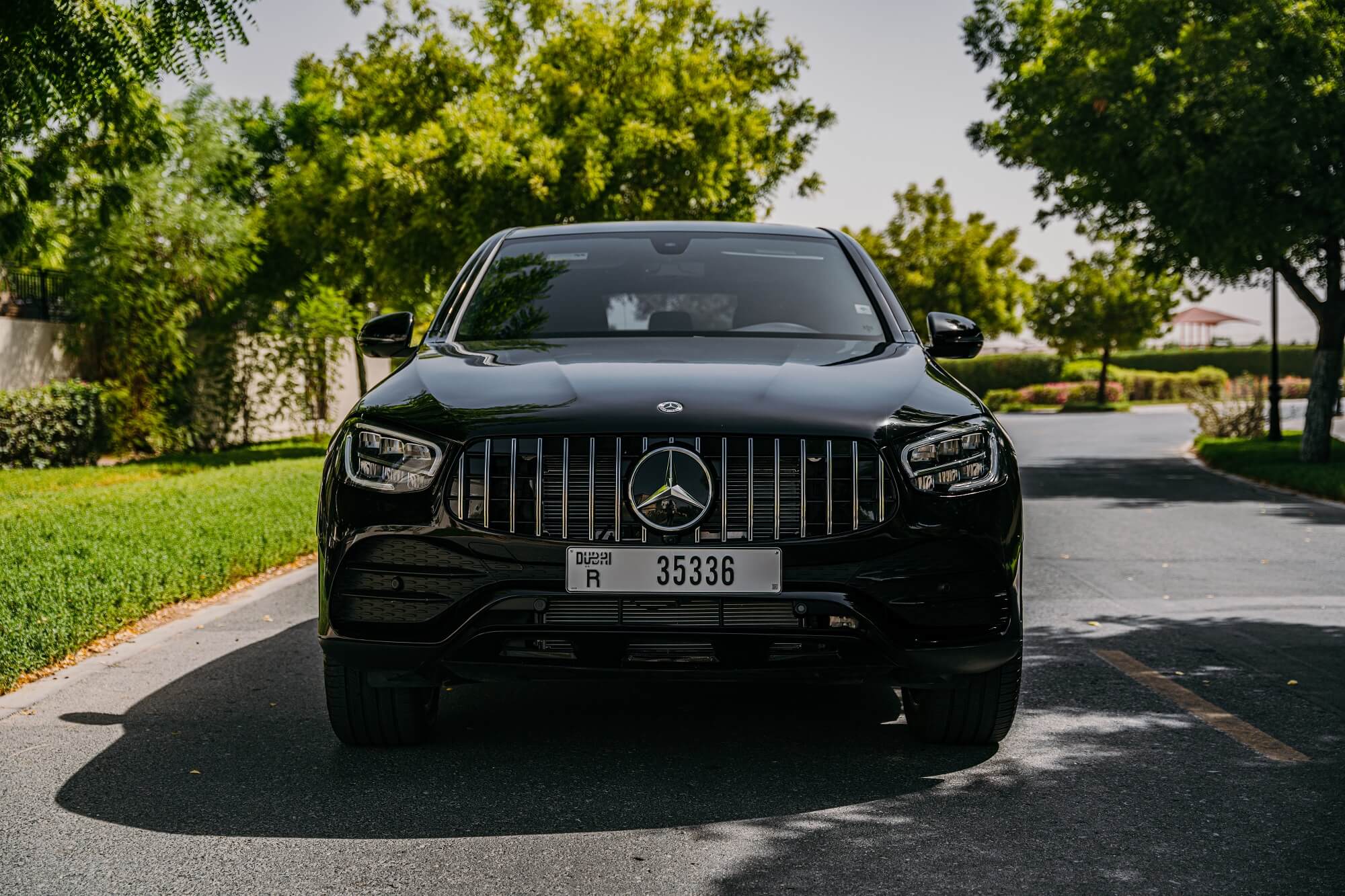 Mercedes Benz GLC Coupe Black