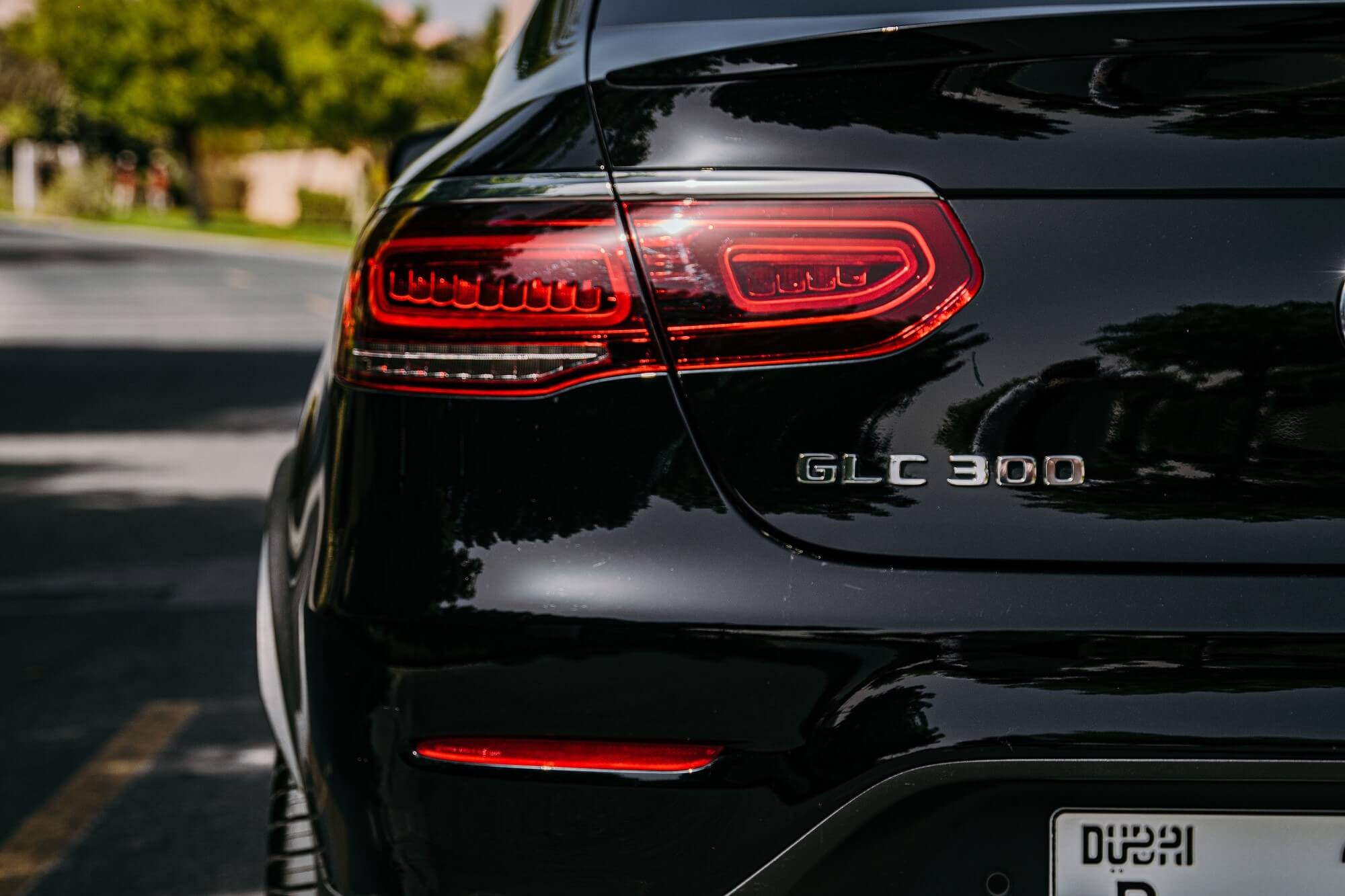 Mercedes Benz GLC Coupe Black