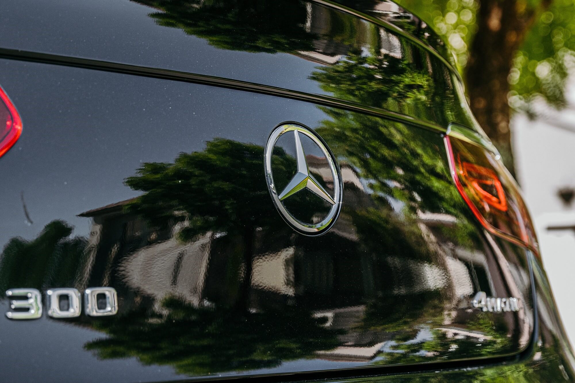 Mercedes Benz GLC Coupe Black