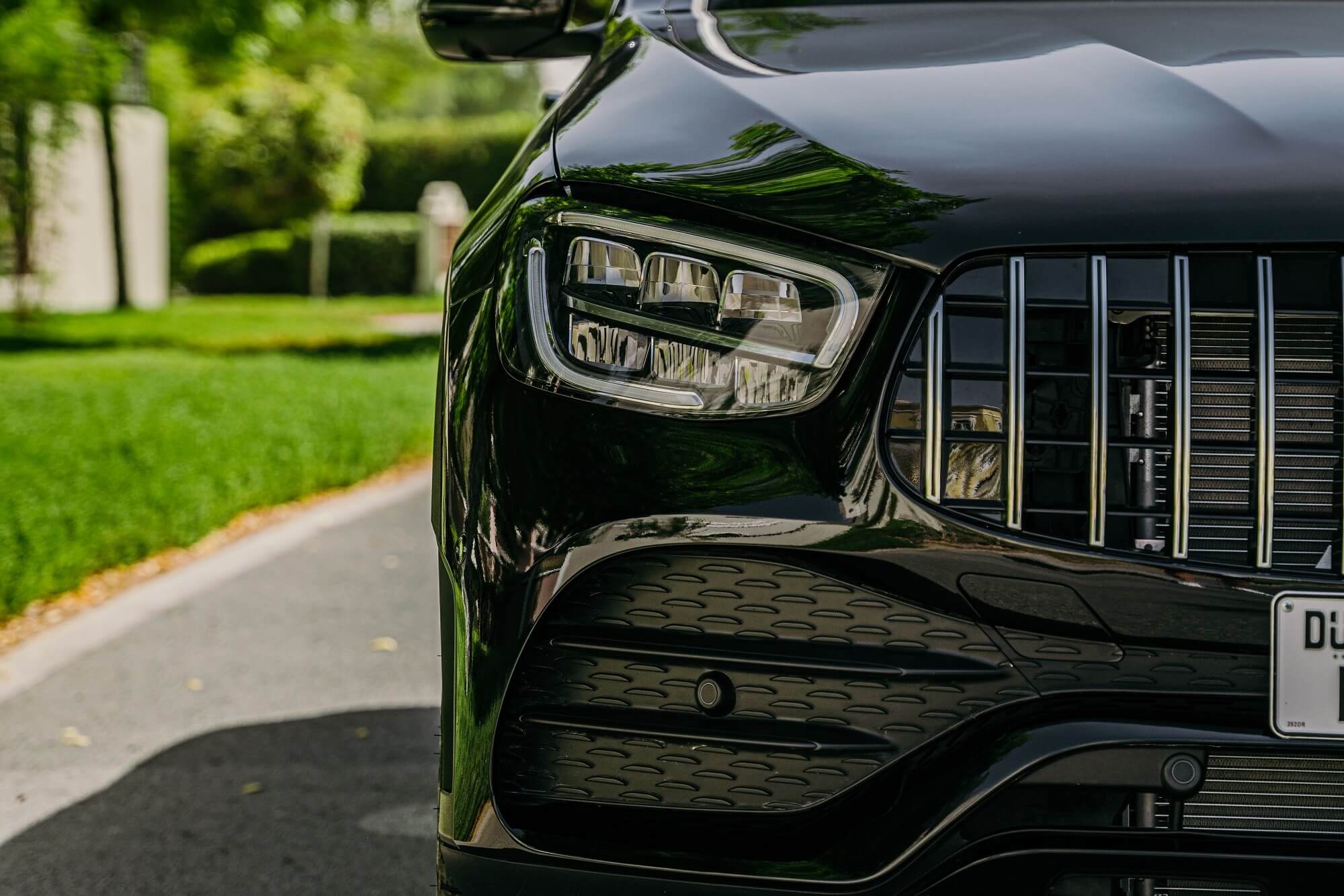 Mercedes Benz GLC Coupe Black