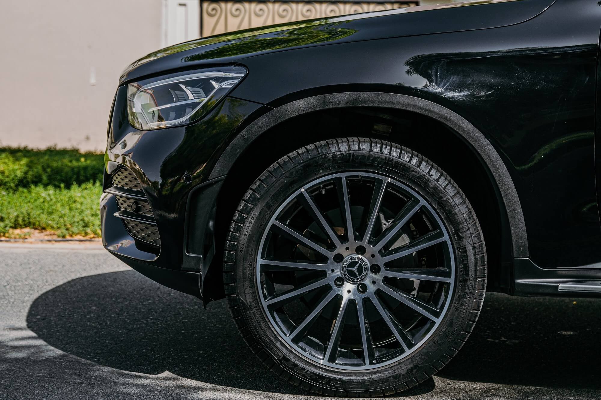 Mercedes Benz GLC Coupe Black