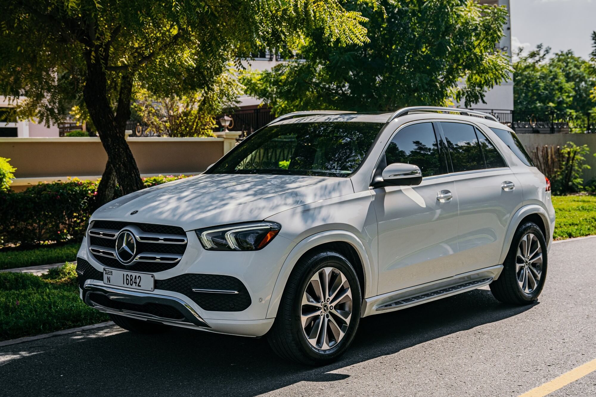 Mercedes Benz GLE White