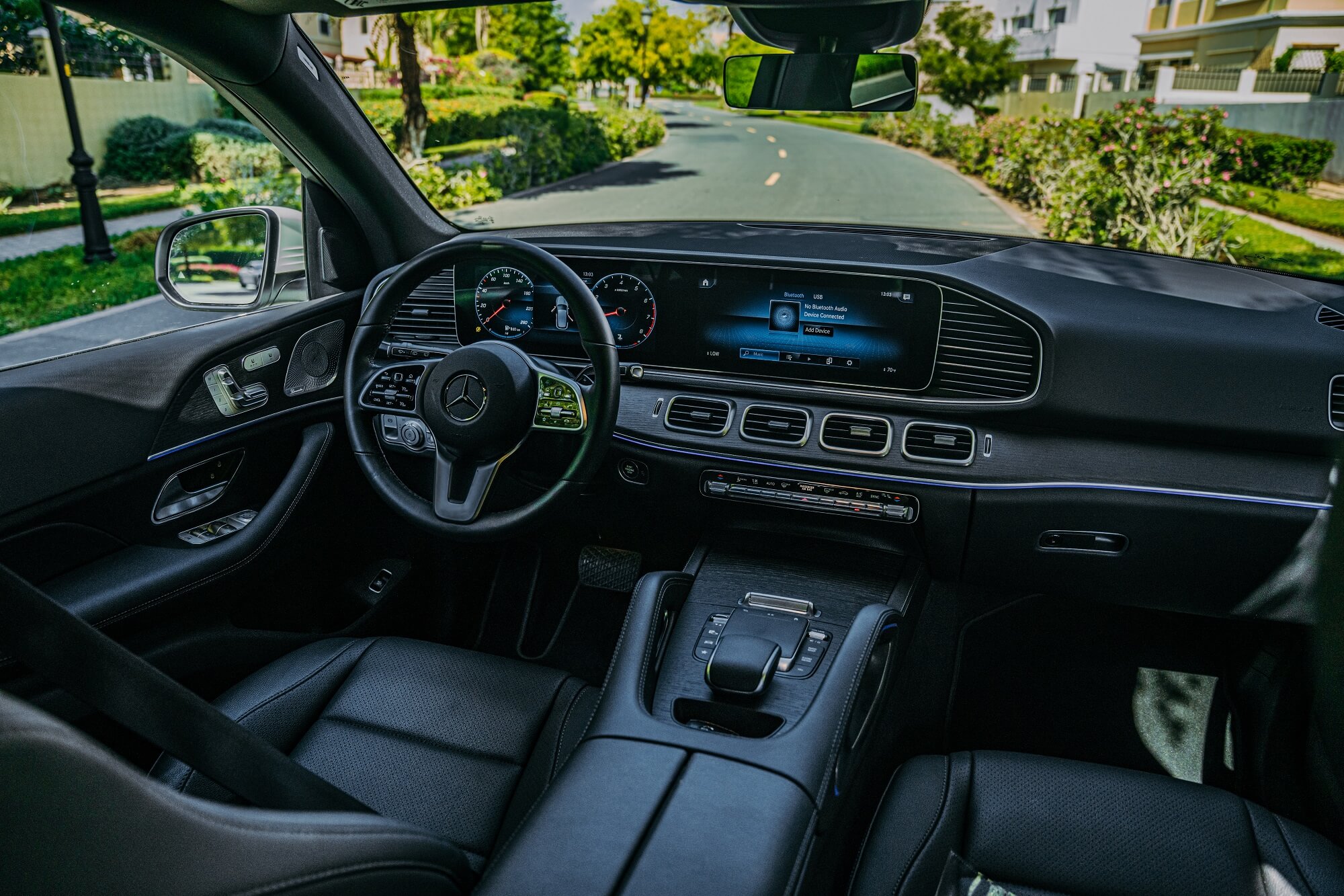 Mercedes Benz GLE White