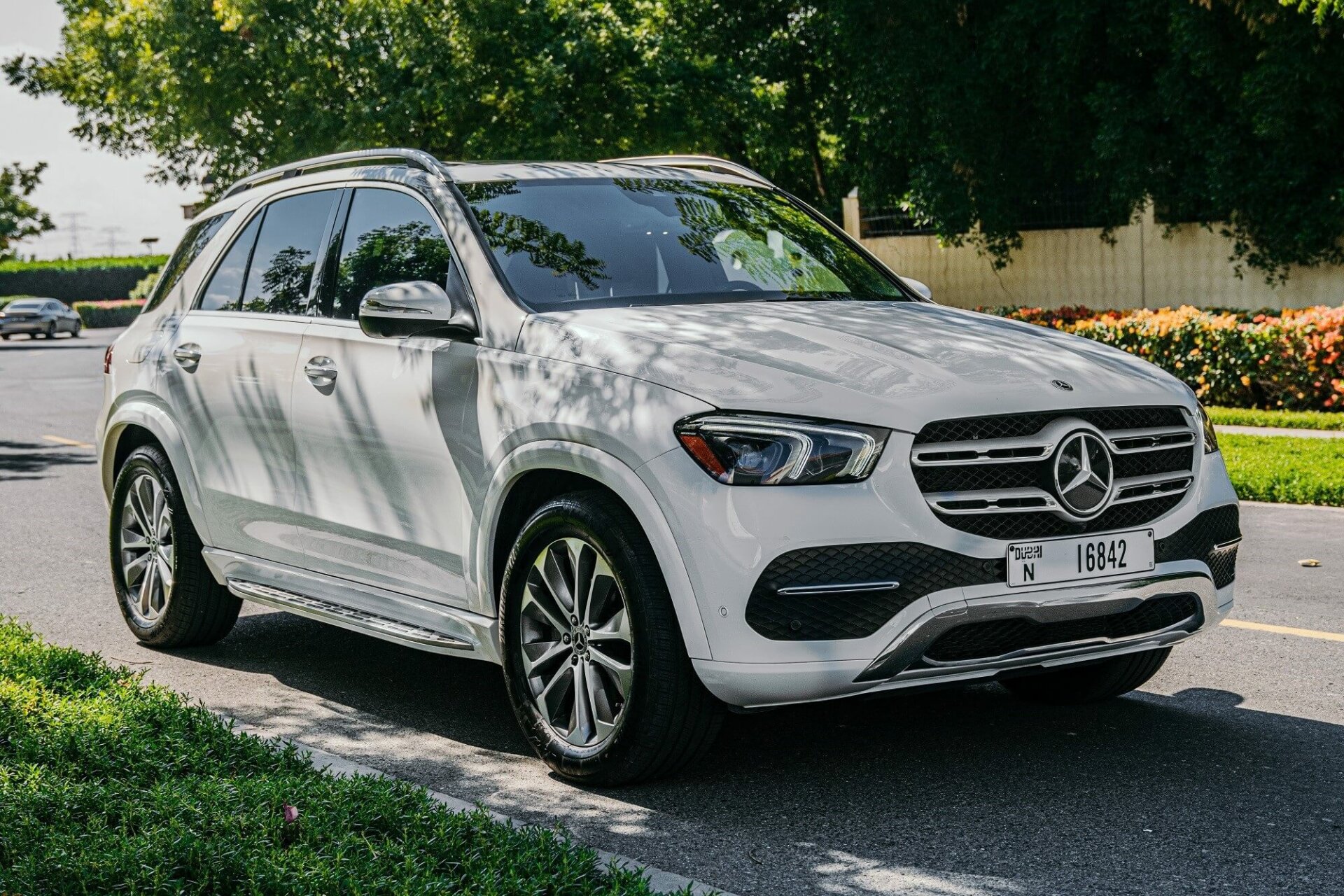 Mercedes Benz GLE White