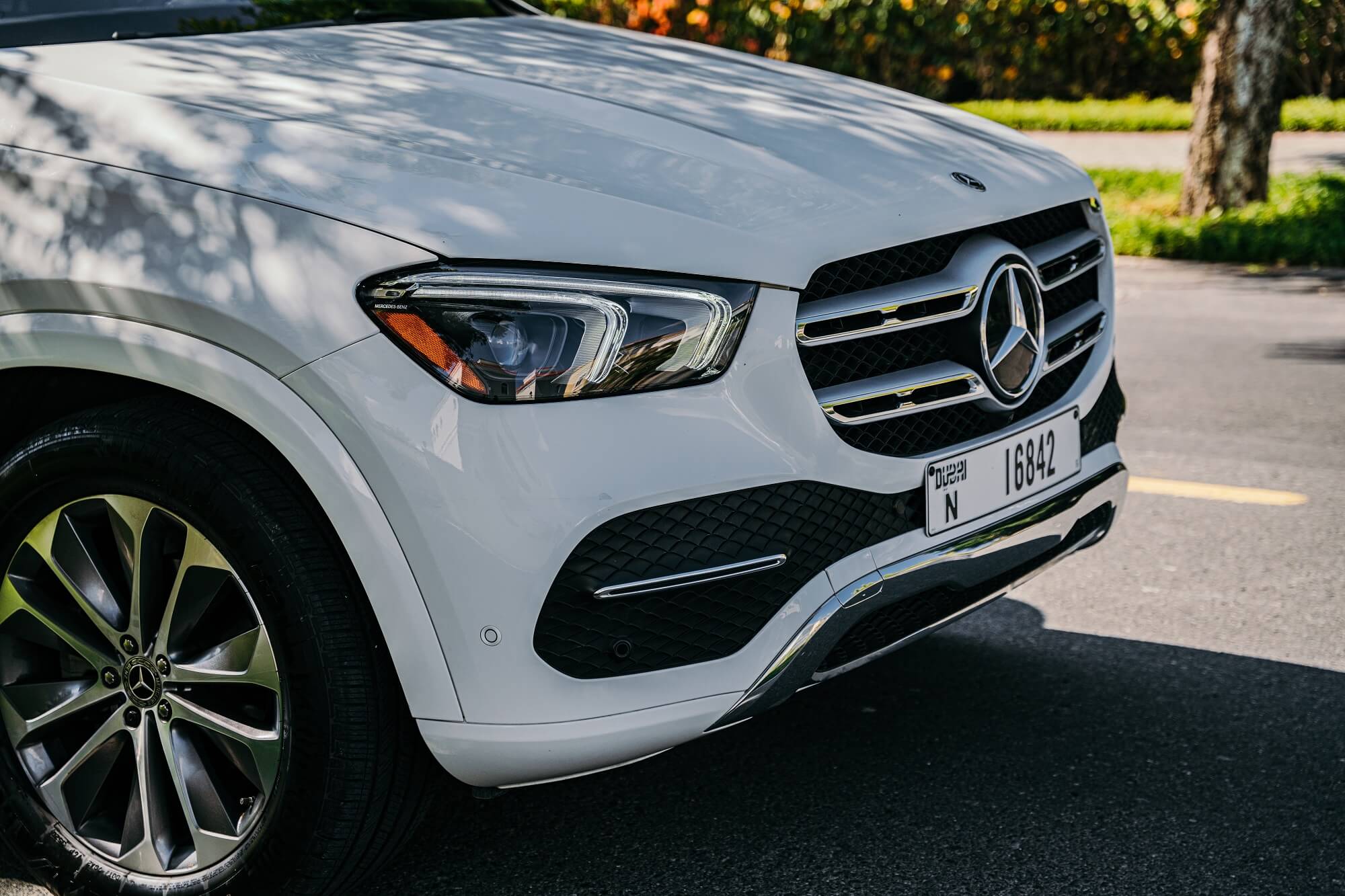 Mercedes Benz GLE White