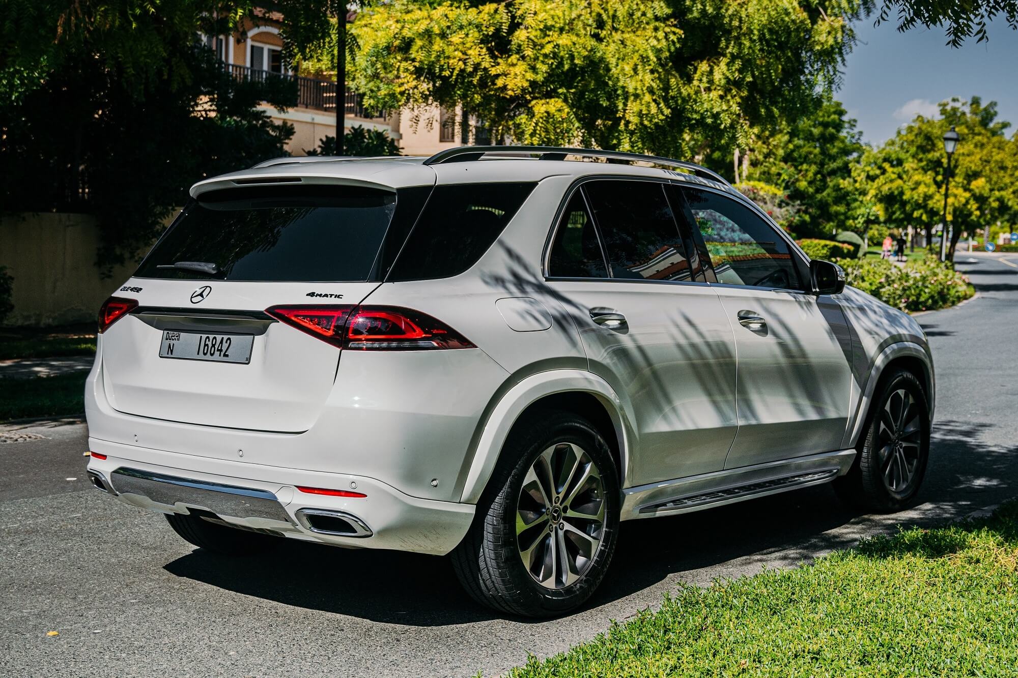 Mercedes Benz GLE White