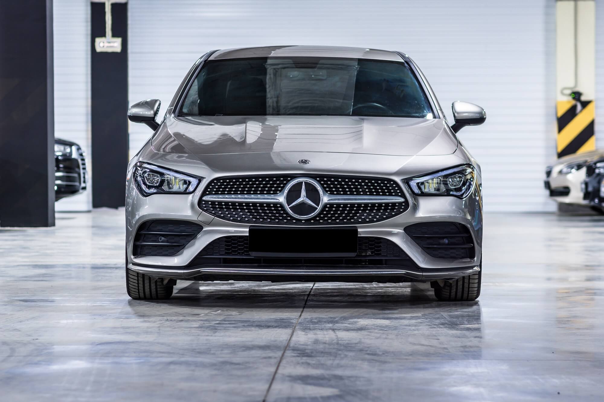 Mercedes Benz CLA Gley