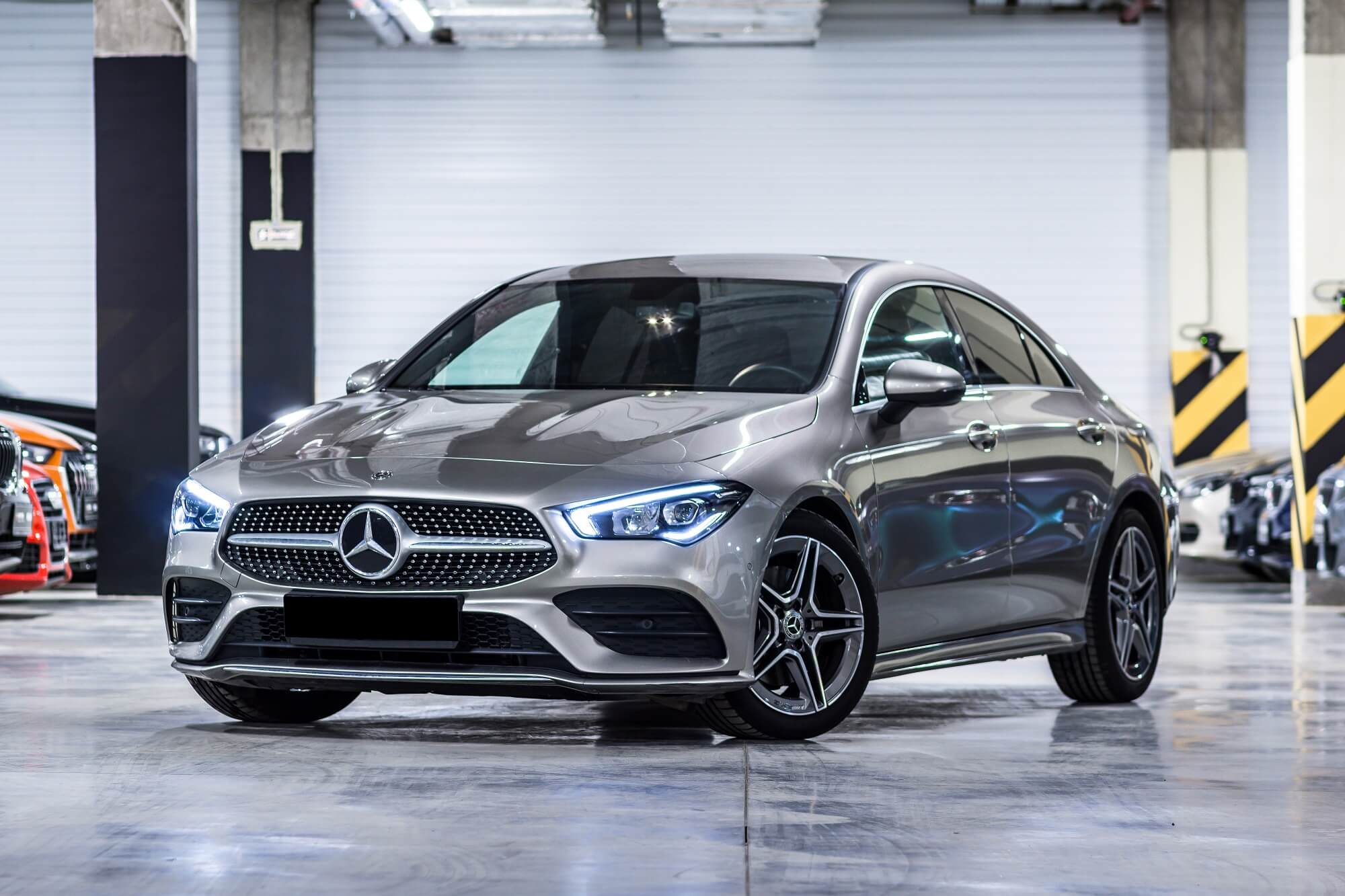 Mercedes Benz CLA Gley