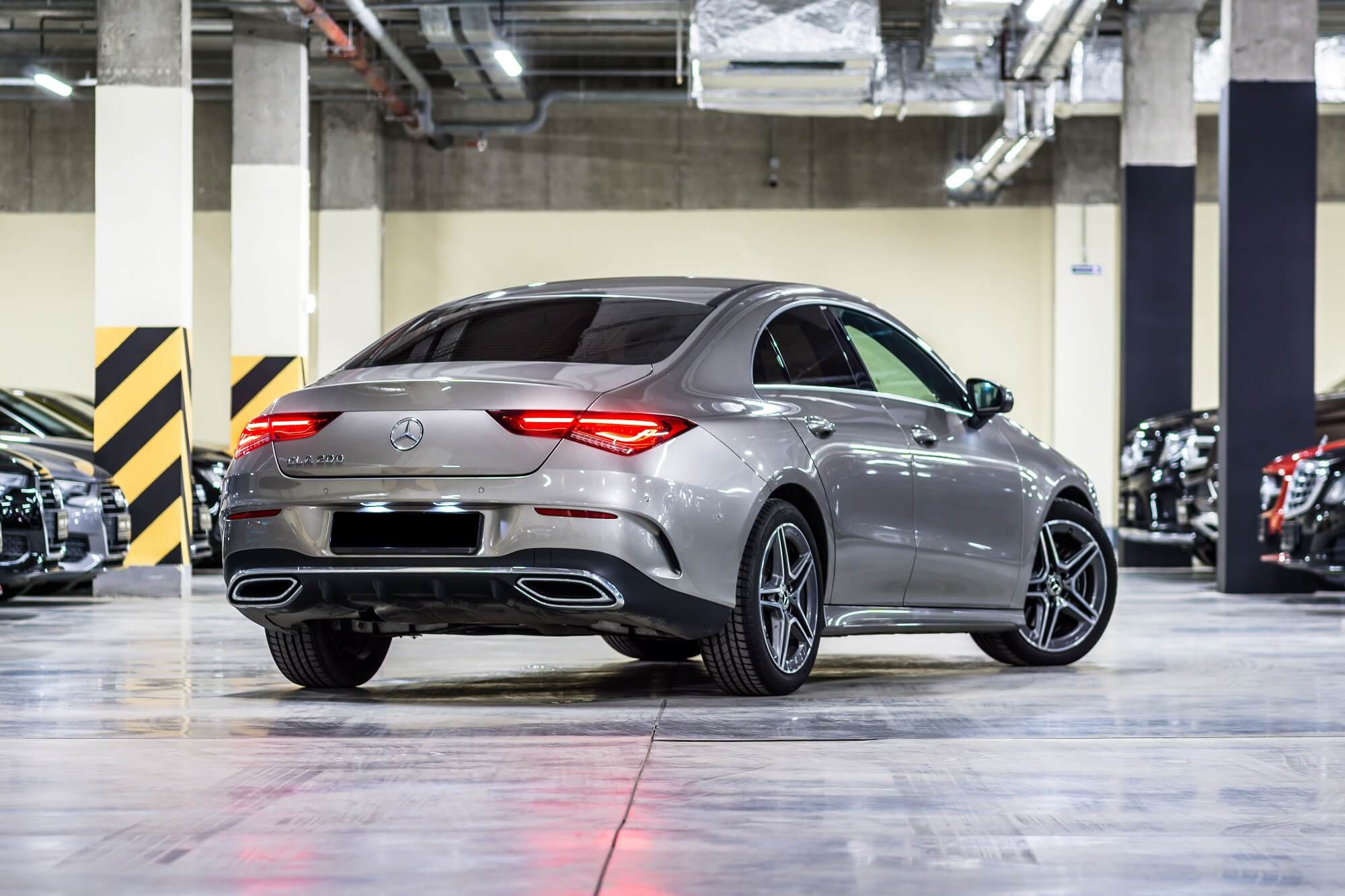 Mercedes Benz CLA Gley