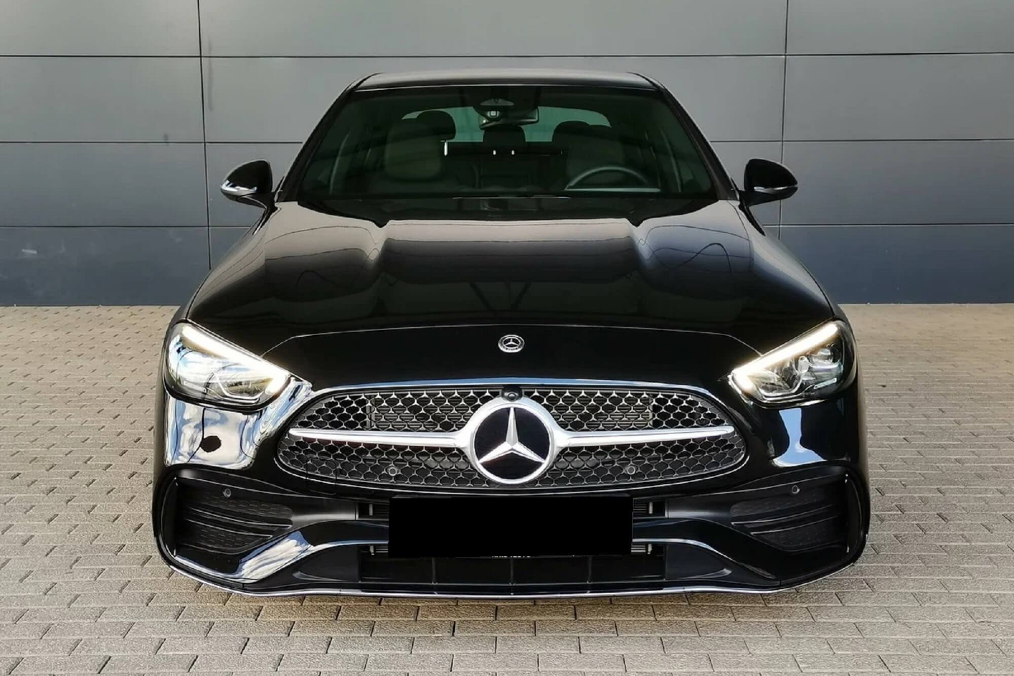 Mercedes Benz C Black