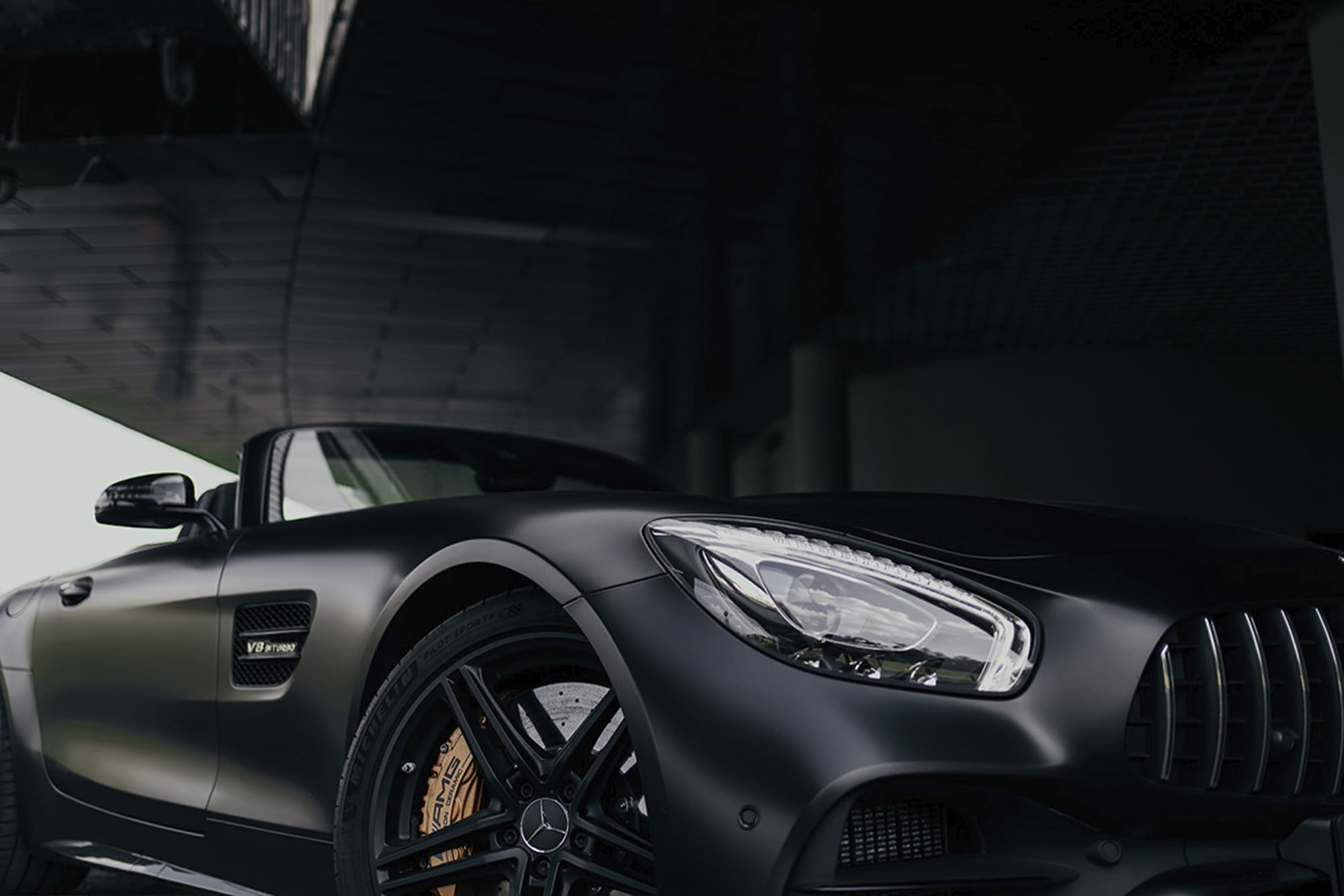 Mercedes-AMG GT C Roadster