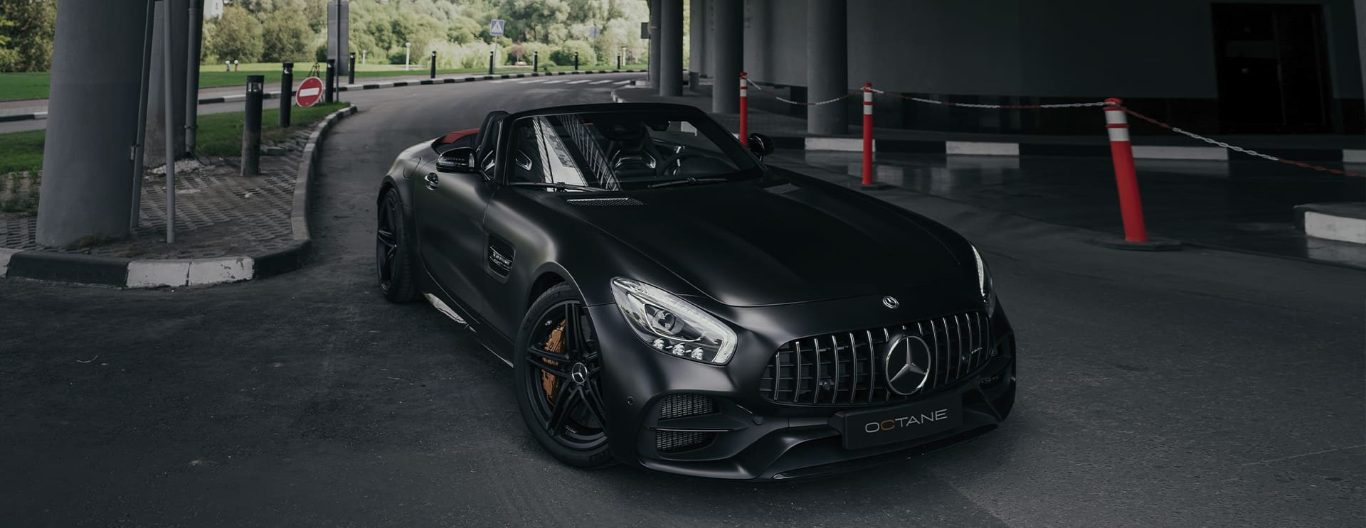 Mercedes-AMG GT C Roadster