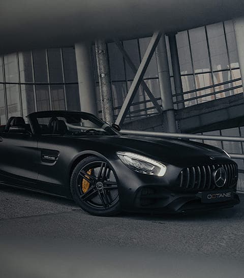 Mercedes-AMG GT C Roadster