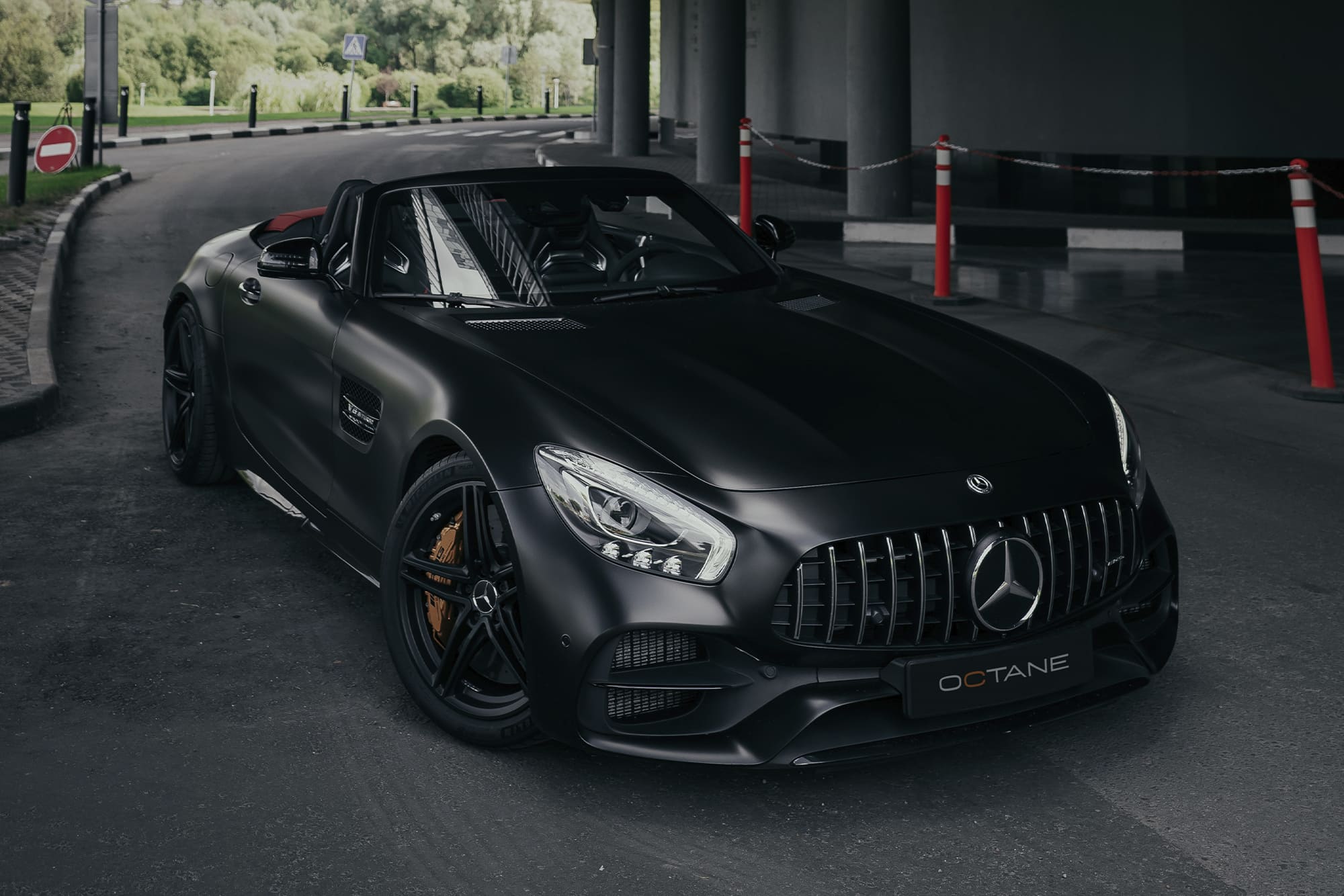 Mercedes-AMG GT C Roadster