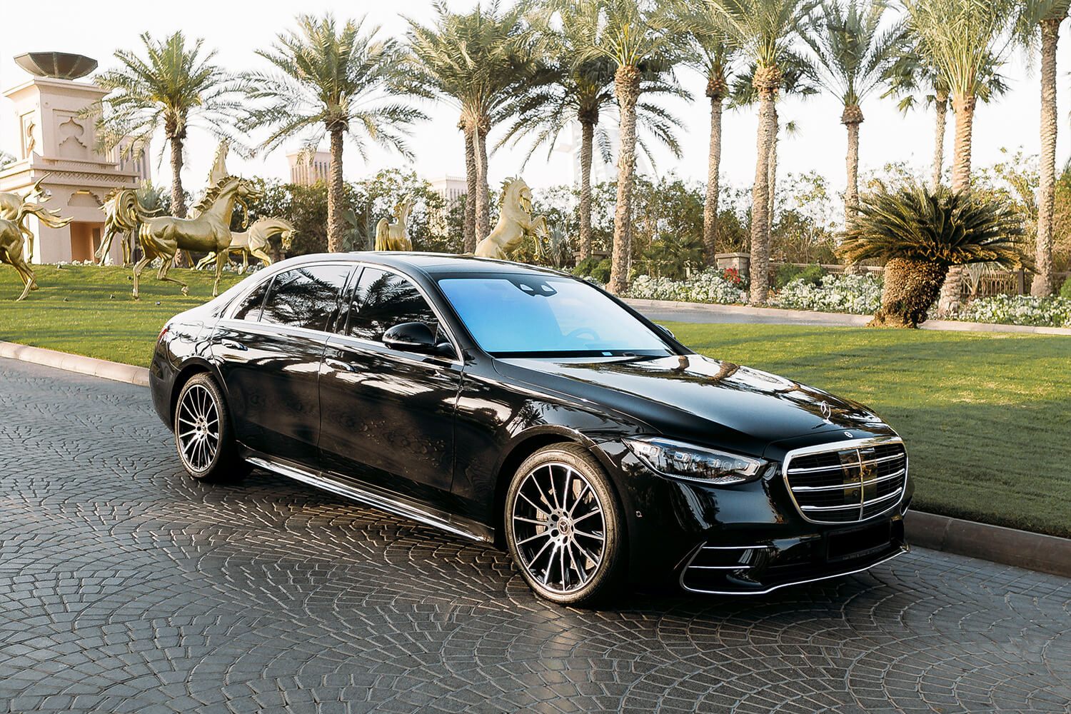 Mercedes S-500 – 223 Black