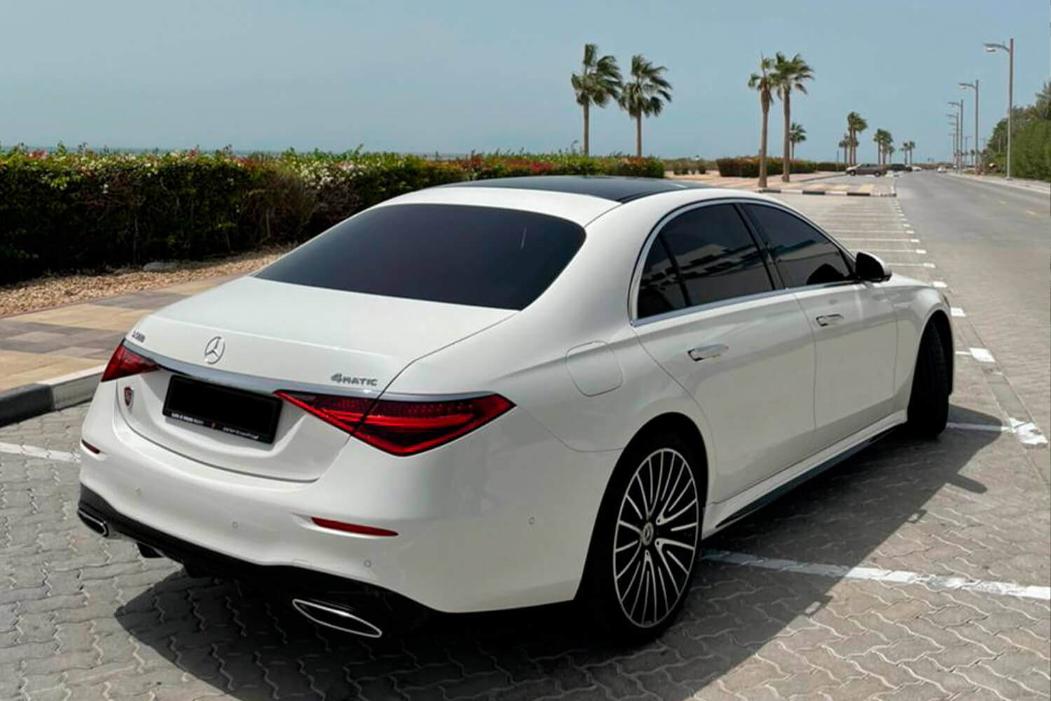 Mercedes S-500 – 223 White