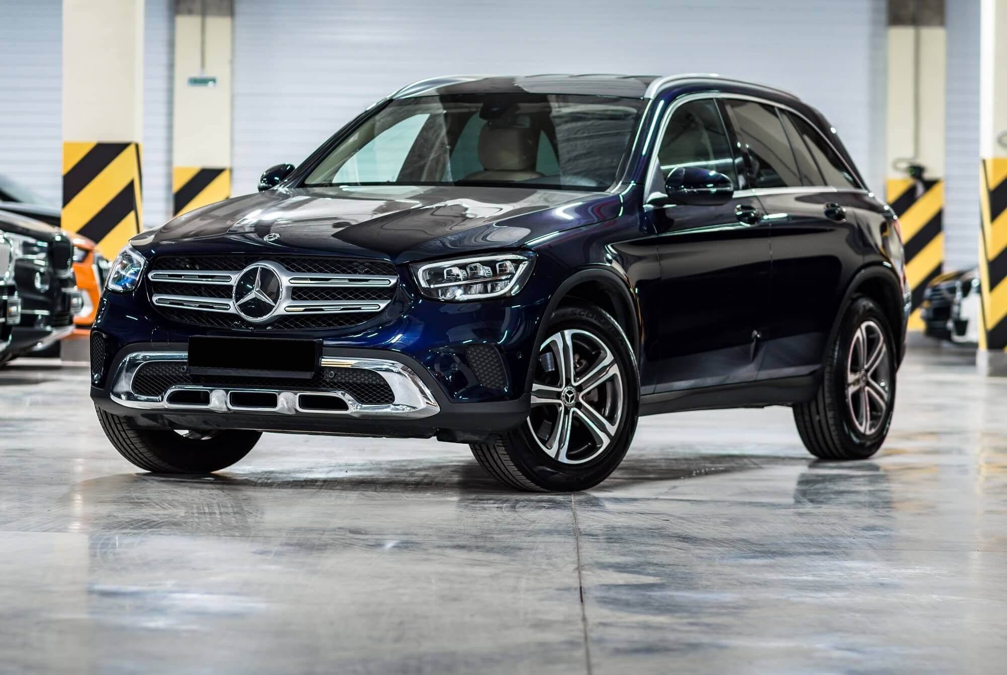 Mercedes Benz GLC 200 Blue