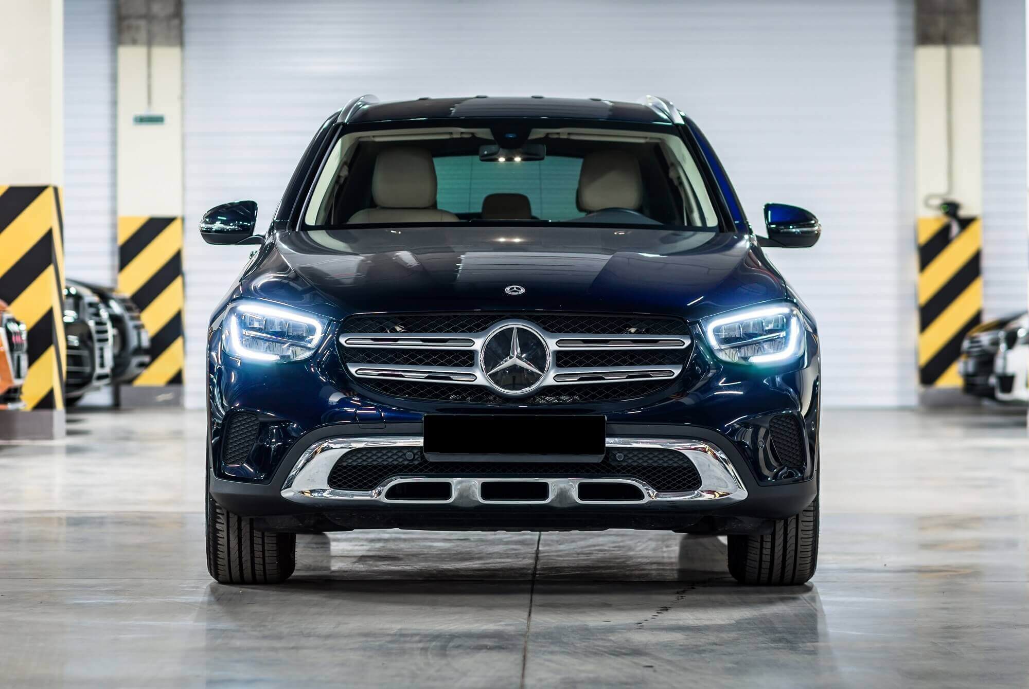 Mercedes Benz GLC 200 Blue