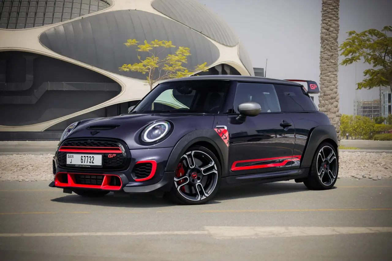 Mini Cooper JCW GP Grey